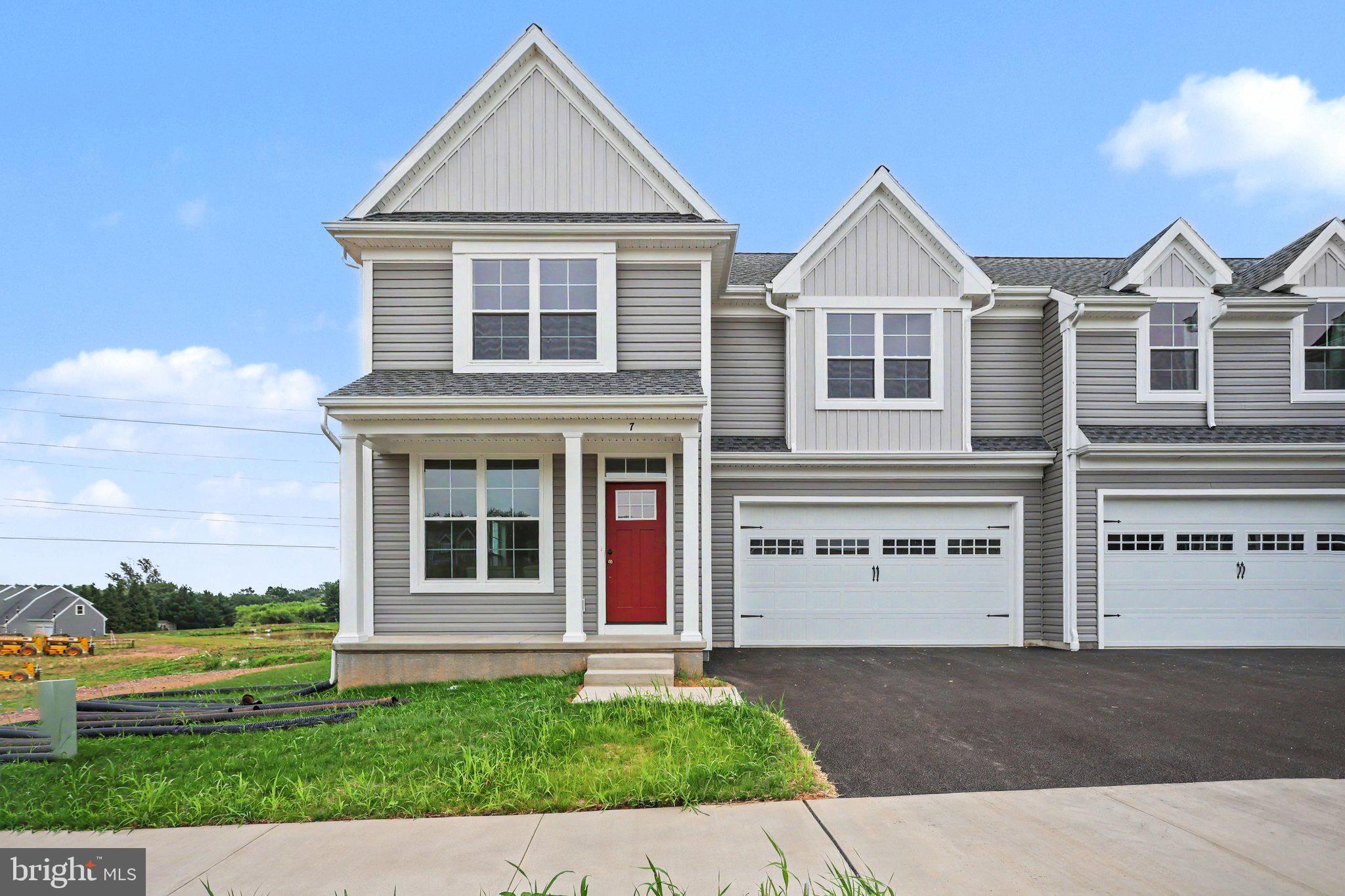 Welcome to Elizabethtown's Westbrooke Hills. Quality-built homes by Horst & Son Builders, a 3-generation family business with years of experience, craftsmanship, and making home buyers' dreams a reality. Westbrooke Hills is less than 1 mile from the Rheems/Elizabethtown exit on Rt.283 in Lancaster County just outside of Elizabethtown. The location is ideal for commuters to work, as it is only 15 minutes from Harrisburg, Lancaster, and Hershey, and 20 minutes to York.  

This semi detached home offers  3 spacious bedrooms, 2.5 baths, an open concept main floor plan with 9-foot ceilings, and Luxury Vinyl Plank Flooring on the main floor. This home is ready for you to move in now!