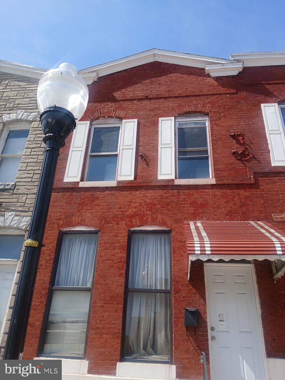 Discover a prime investment opportunity in the heart of the Charles Village - Abell Historic District. This charming 1920s interior row townhouse, with a generous 1,226 sq. ft. of potential, is a blank canvas awaiting your vision. The property boasts a classic brick exterior, ensuring durability and timeless appeal, while the unfinished basement offers ample space for creative renovations-think additional living areas, rental units, or storage solutions. With no association fees, you can maximize your return on investment. The property is strategically located within 5 miles of a commuter rail station and less than a mile from a bus stop, making it an attractive option for renters seeking convenience and accessibility. The contemporary architectural style enhances its marketability, appealing to a broad range of potential tenants. Investors will appreciate the potential for appreciation in this sought-after neighborhood, known for its rich history and proximity to amenities, schools, universities, and major hospitals. Backs up to the new Peabody Brewery and short walks to the famous Waverly Farmers Market.  Don't miss out on the chance to turn this property into a lucrative asset- or use a rehab loan and make it your own oasis.  Schedule a viewing today and envision the possibilities!