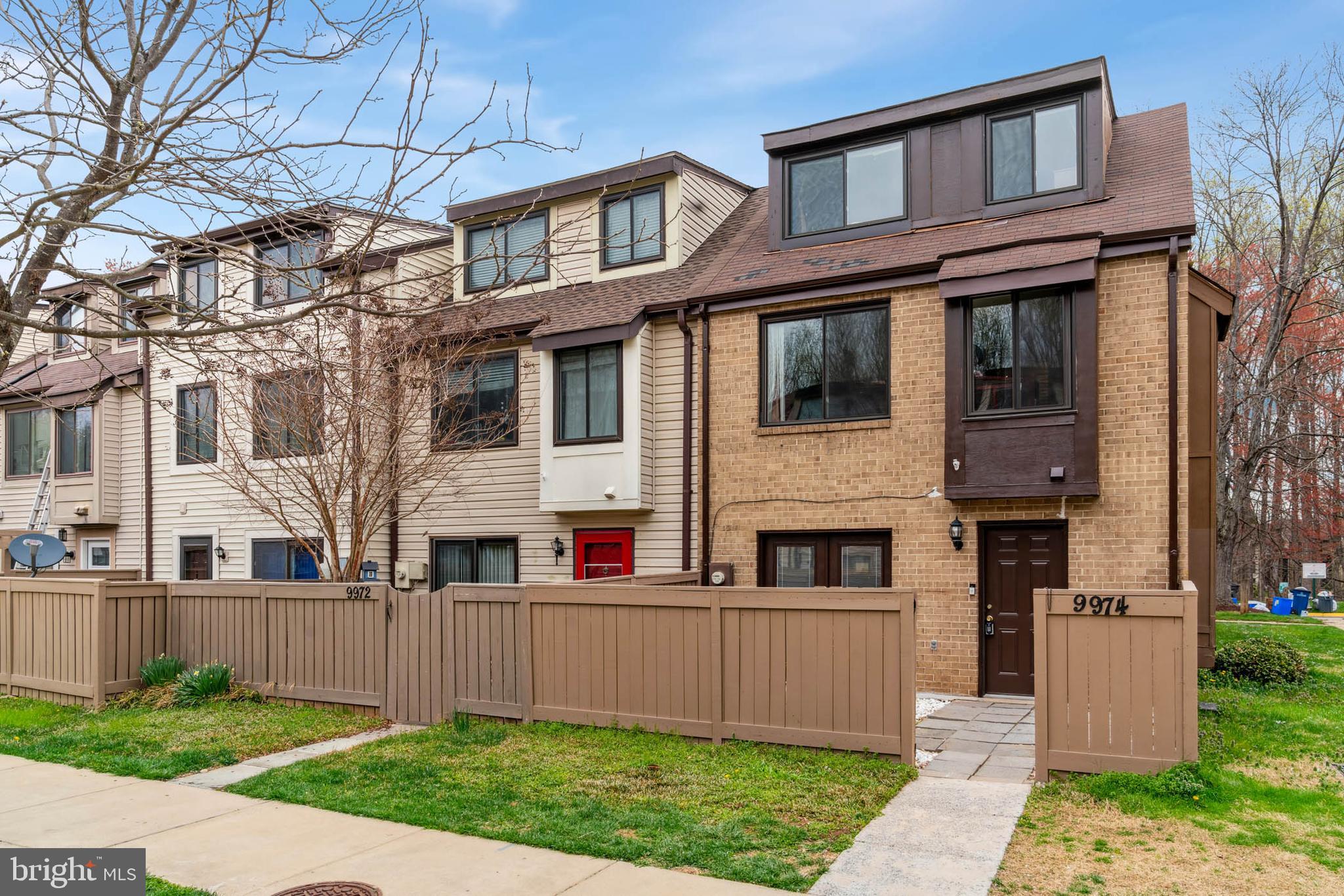 ** Offer deadline 4/16 @ 5:00 pm** 
This beautifully renovated 3-level end unit townhome is move-in ready!  The main level features a completely updated living room and kitchen with brand-new appliances, cabinets, countertops, and floors, offering a modern and stylish space perfect for cooking and entertaining. The private primary suite on the top level provides a peaceful retreat, while the spacious bedrooms on the middle level are ideal for family or guests.  The many widows provide the home with a lavish amount of natural light throughout. 

Located within the highly sought-after Montgomery Village community, you'll have access to a fantastic range of amenities, including 6 pools, 19 tennis courts, 9 pickleball courts, and 5 basketball courts. Enjoy the outdoors with 16 playgrounds, 4 community centers, and 7 ballfields. The community also boasts a boat dock, a natural amphitheater, and over 330 acres of parkland and recreational areas—perfect for outdoor enthusiasts.

Don’t miss the opportunity to call this stunning end unit townhome yours and take full advantage of everything this vibrant community has to offer!