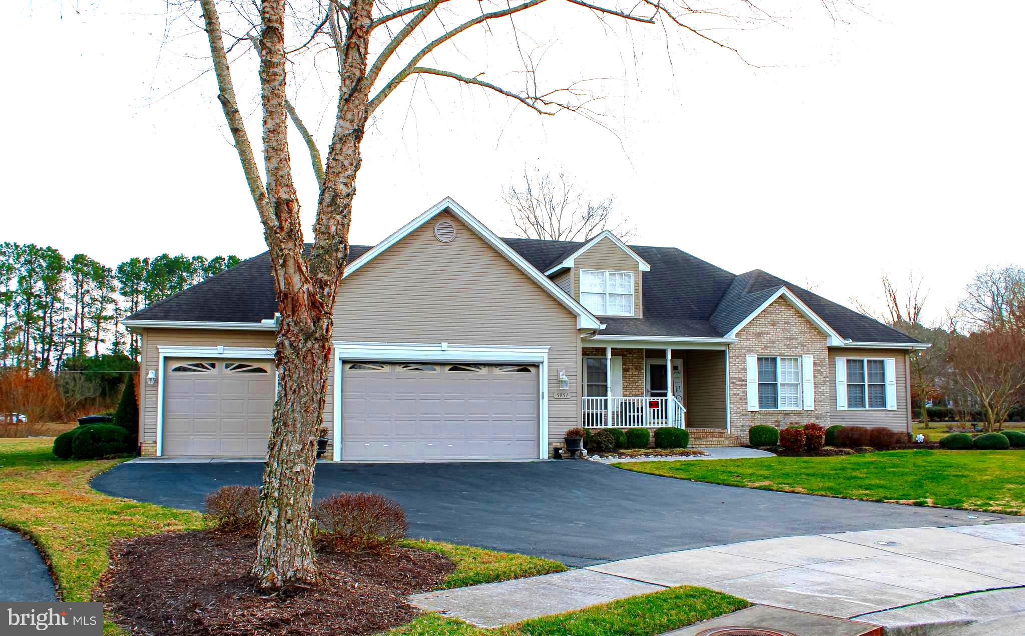 Back to active through no fault of seller. There is no longer a lease for the solar panels as the sellers have paid it off in full. Price improvement and freshly painted throughout for a fresh new look for this stunning home. Ready to sell Price Improvement!!! This beauty conveys with a Generac generator and solar panels which will defray the cost of high energy bills. This immaculate gem located in the desired Sleepy Hollow 55+ subdivision is waiting for you and you don't have to wait for it to be built. The landscaping is beautifully manicured and offers a sprinkler system, solar lights and perfectly situated at the end of a serene culdesac with a spacious backyard overlooking the pond. This spacious home boasts an open floor plan with hardwood floors in primary areas, crown molding, an all season room perfect for inclement weather days or to enjoy the morning sun. The country kitchen is bright, inviting, and ready for those delicious meals.  There are 3 nice size bedrooms and a bonus area upstairs (not included in square footage) that provides ample space for a man cave, recreation room, and/or extra bedroom.  Let's not forget the attached 3 car garage that is a rare feature for most home and  in addition that there's an expansive driveway. There's so many wonderful features to this home that will make you fall in love with it,  Don't wait too long to schedule a showing, this beauty should be your new address.