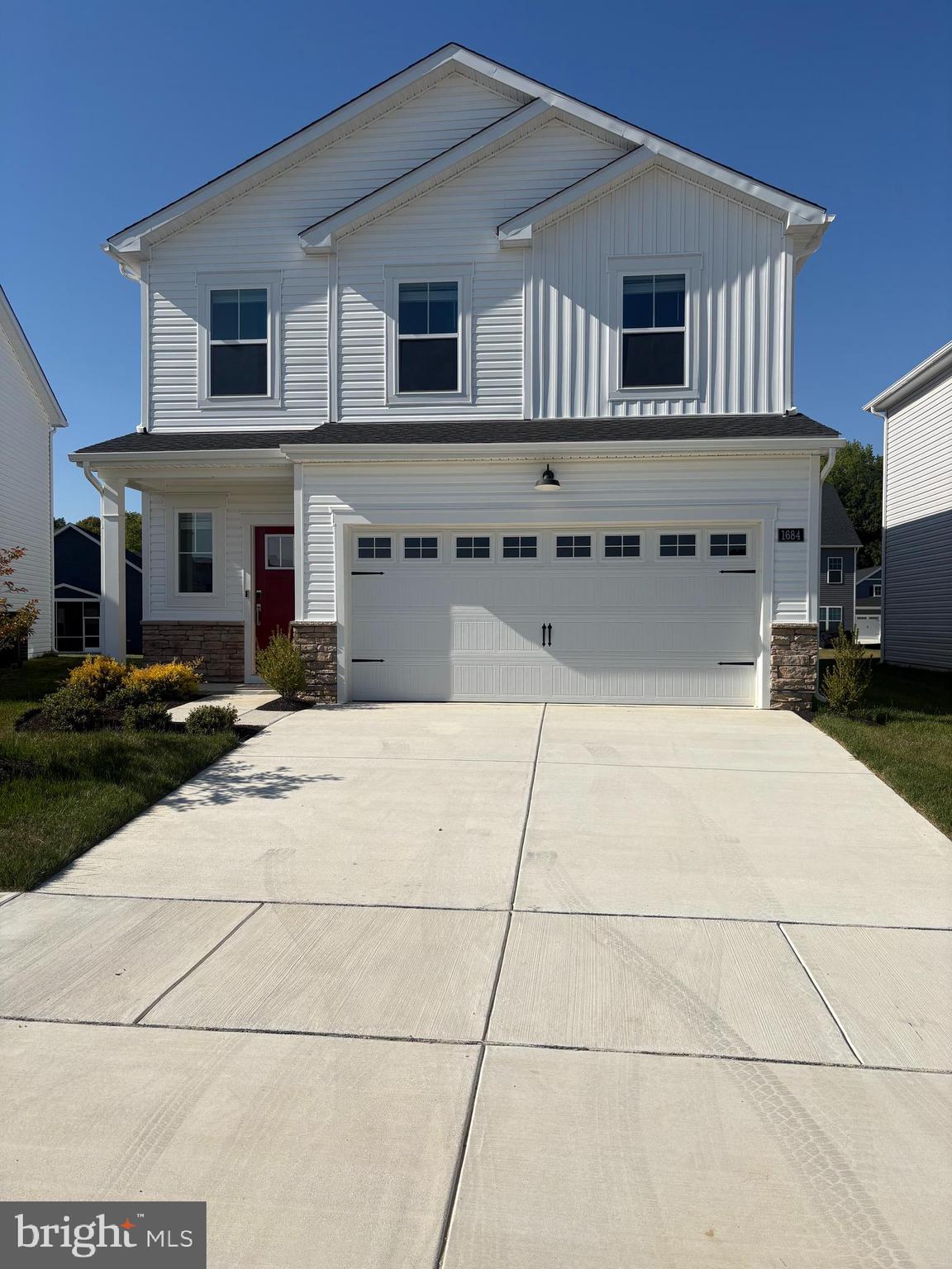 NEW LISTING 1684 Lake Placid Drive, Trappe, MD 21673 Community: Lakeside at Trappe Homesite #164  Davidson  Elevation: F6 New sales price is: $379,990  Square footage: 2,170    3 Bedrooms / 3 Full Bath /*SLAB* Story: 2 Story HOA: Yes. $87 total Property Type: Single Family Detached Garage: 2 CAR Year Built: 2025 NOTES: Please ensure to note this home is MOVE-IN-READY!  4 Bedrooms includes Designer countertops. Agent Comp Flat Fee: $8,000 FLAT FEE