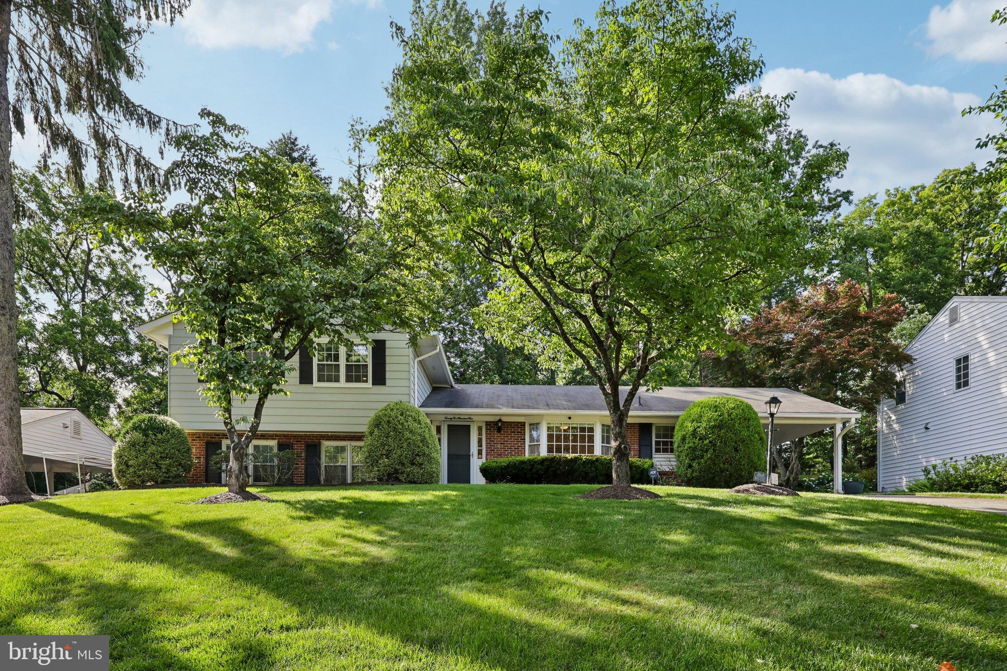 Welcome to 2205 Abbotsford Dr — a classic 4-bedroom, 2.5-bath home full of warmth, character, and potential in one of Vienna’s most desirable neighborhoods.  Featuring hardwood floors, spacious bedrooms, a cozy brick fireplace, and a screened-in porch perfect for relaxing mornings or quiet evenings overlooking the trees. The home backs to wooded privacy and sits within walking distance from Eudora Park, offering beautiful views and extra green space right outside your door.  A wonderful opportunity to take in everything Vienna has to offer,  easy access to top-rated schools, parks, shopping, and commuter routes.  If you are looking for a charming home with great bones and room to personalize with space to grow for years to come, this home is for you!