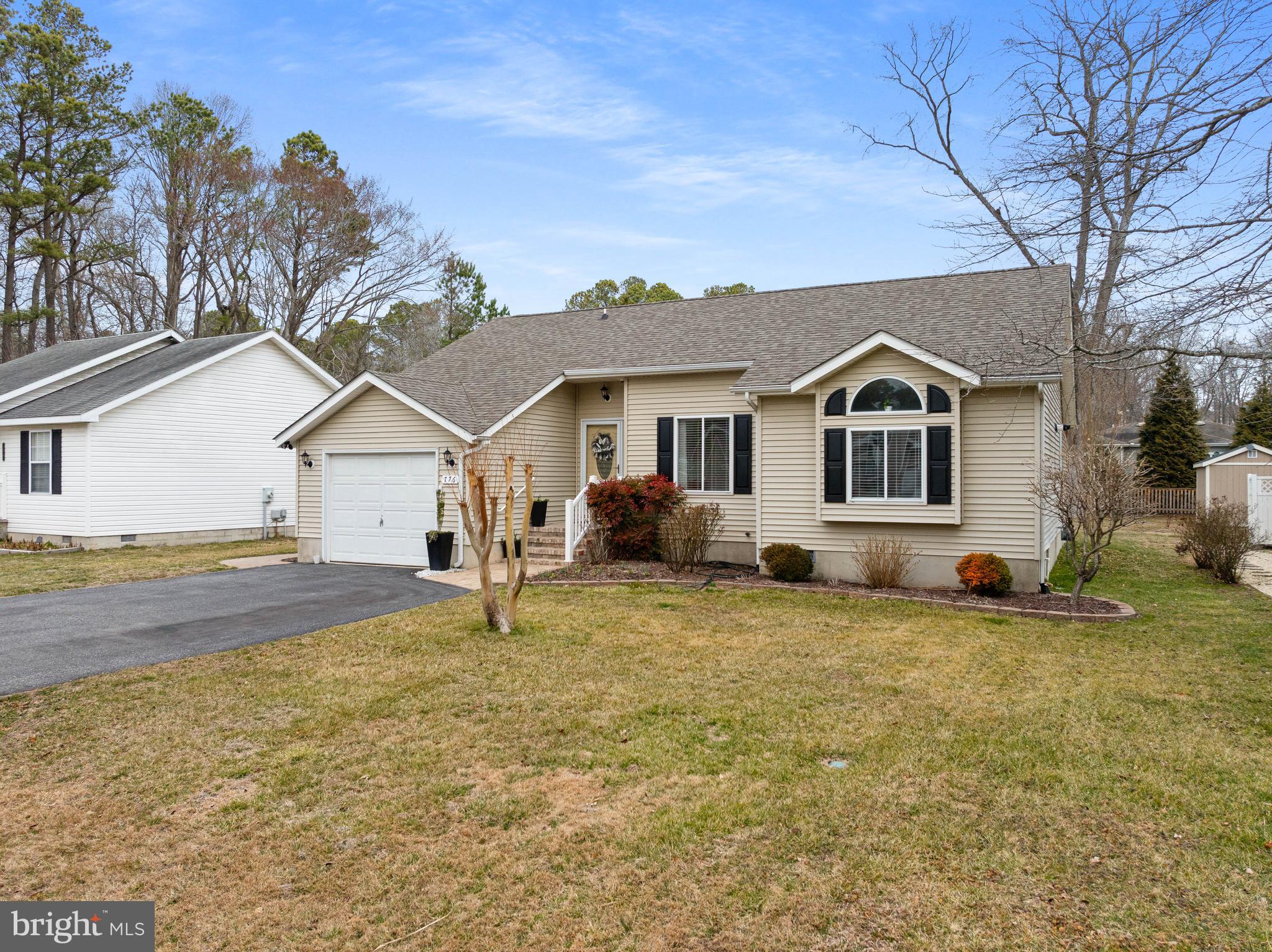 Beautifully maintained rancher spells ease of living in popular Ocean Pines. Immaculate inside and out, this 1500 plus sq ft 3-bedroom home shows owners love and care. Single car garage converted 3 season room, updated kitchen, baths, flooring everything!! Rear yard perfect for entertaining! SELLER SAYS ALL FURNISHINGS NEGOTIABLE!! Better come get it now!