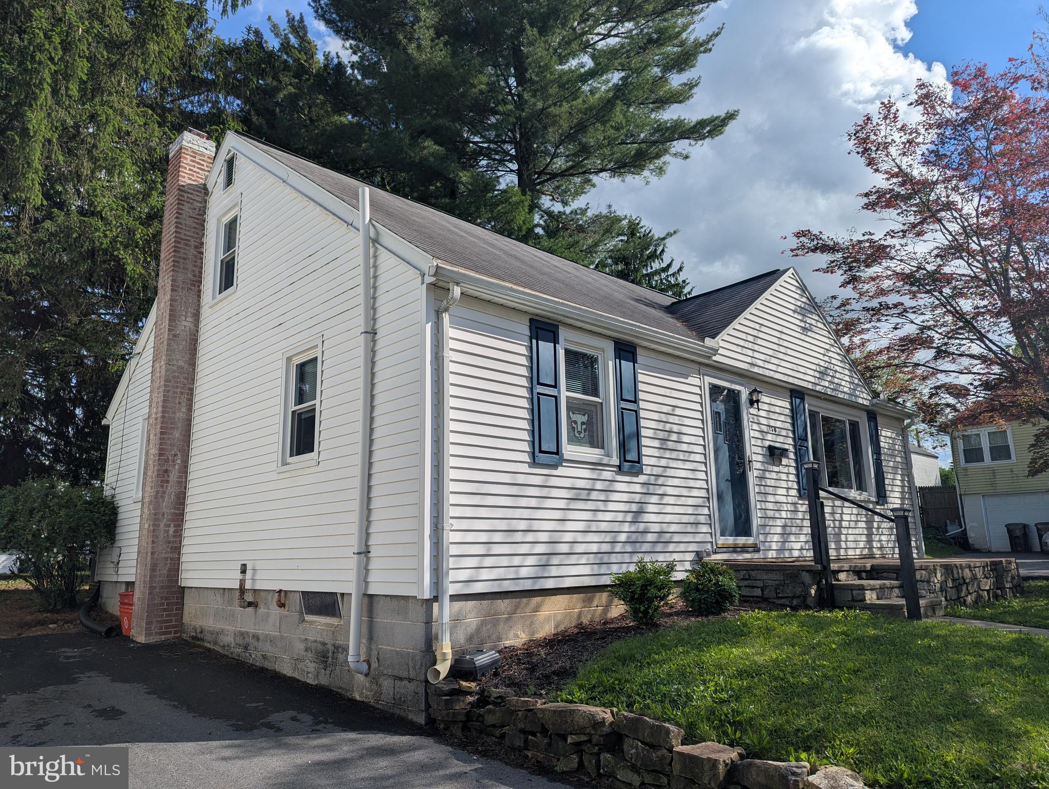 Searching for a well maintained, move-in-ready home in the State College Borough?  This cozy, updated 1955 Cape Cod would make the perfect primary residence, second home or investment property.  Current rental permit allows for 3 unrelated tenants.  The home features lots of natural light and a great floorplan with 2 nicely sized Bedrooms and 1 full Bathroom on both levels.  Upon entering, you will find a very spacious Living Room with a large picture window. The adjoining Kitchen features an eat-in area, all appliances, pantry closet, cherry cabinets and door to the backyard for easy grilling!  Recent improvements include the addition of central A/C, programable thermostat, new Kitchen flooring, a 2nd floor full Bathroom addition, new basement stairs, added basement insulation, painting and newer windows. The 1st floor full Bathroom was gutted and remodeled as well!  Other highlights include a front entry (17x 6) porch area, Luxury Vinyl Plank flooring in the Kitchen and Bathrooms, Hardwood flooring throughout the rest of the house, and vinyl easy-to-clean windows. The unfinished lower level provides ample storage, the laundry area with a utility sink, workshop space, and room to grow!  Two vehicles can park on the paved front driveway to the left of the house. The level backyard has a 17 x 12 stone patio area, a shed, and extra parking off of Marigold Alley.  Schedule your showing today!