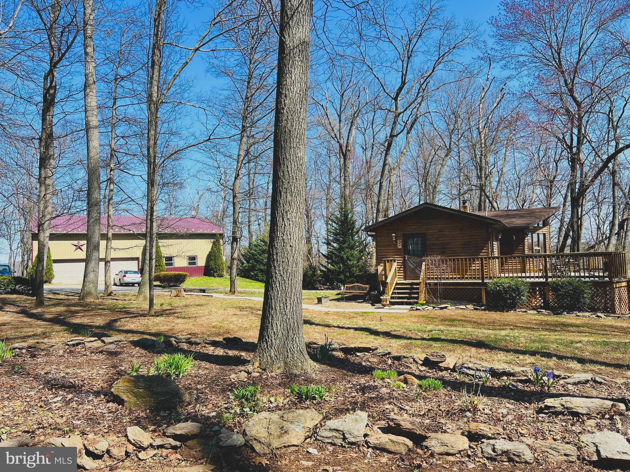 Private Retreat in Southern York County School District – 3BR/2BA on 2.53 Acres with huge 3 bay Pole Building with large workshop area!
Nestled in the heart of Southern York County School District, this private, wooded retreat offers the perfect blend of seclusion and convenience. Situated on 2.53 acres, this 3 bedroom, 2 bathroom home provides ample space for relaxation and outdoor enjoyment.
Step inside to find an updated kitchen with island, laminate flooring throughout and beautiful oversized south facing windows in the living room. The fully finished walkout basement expands your living space, offering a second full bathroom, bedroom, family room and home office or hobby room.
Outside is a large 3 car pole building  with plenty of room for storage and a workspace, making it ideal for anyone in need of extra space. With its central location, you're just minutes from shopping, entertainment, schools, NCR trail, parks, major roadways, and all that Southern York County has to offer.
Don’t miss this rare opportunity—schedule your private showing today! Open House Saturday, 4/5, 11am-1pm. Professional pictures coming soon.