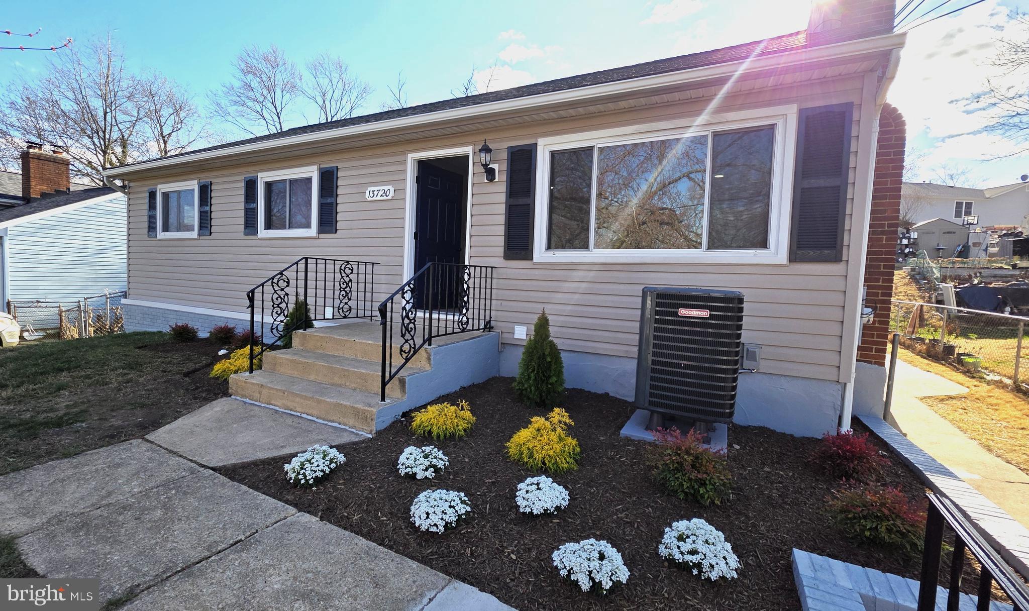 **DEADLILNE TO SUBMIT OFFERS MONDAY 5 PM  ** OFFERS RECEIVED. SEND YOUR HIGHEST AND BEST OFFER**
Beautiful Detached TOTALLY REMODELED.   The mayor systems are NEW (NEW HVAC,  NEW Water Heater,  NEW Sump Pump and Heat pump).  KITCHEN gorgeous upgraded,  with NEW  Quartz countertops,  NEW stainless steel appliances and NEW cabinets. All FLOORING  in the property is NEW , which makes a nice contrast with the beautiful color of the  FRESH PAINT on the walls and the white of the NEW WINDOWS .    Many windows around the house bring a lot of light  and bright to this property.   You will love the OPEN LAYOUT on both levels, because it connects to everything.  COZZY FIREPLACE and MASTER BEDROOM with PRIVATE BATHROOM on main level.  All REMODELED BATHROOMS from top to bottom  (NEW tiles, New sinks, New toilets, New plumbing fixtures).    The BASEMENT has open space to enjoy and an independent exit to the side of the house.  BEAUTIFUL LANDSCAPING easy to care.