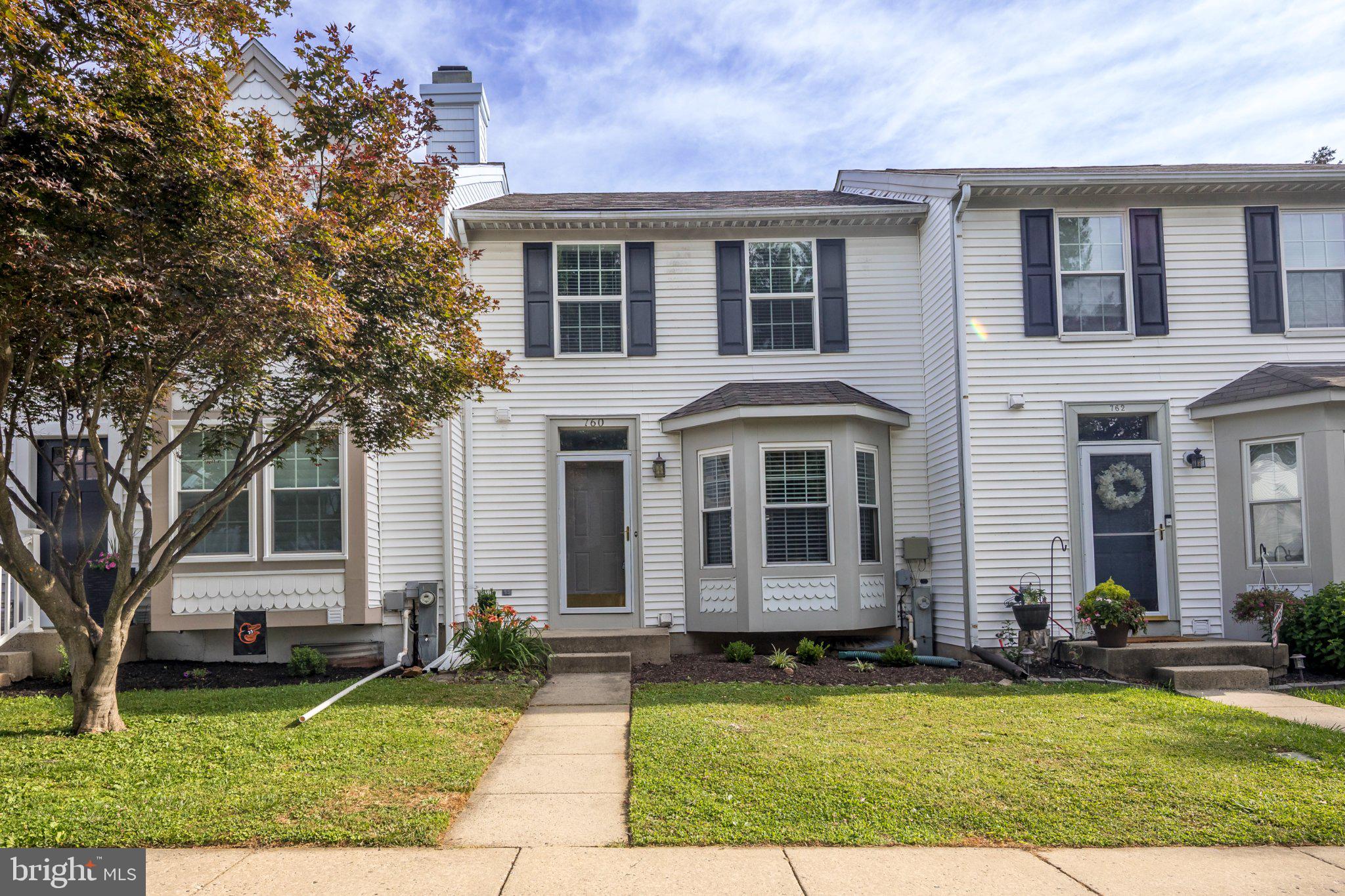 Nestled in the coveted Majors Choice community, this exquisite townhouse embodies the perfect blend of traditional elegance and modern comfort. Built in 1988, this charming residence has been thoughtfully designed to create a warm and inviting atmosphere, making it an ideal sanctuary for those seeking a refined lifestyle. As you step inside, you are greeted by a spacious and airy layout that seamlessly flows from room to room. The fully finished basement offers a versatile space that can be transformed into a cozy family room, a home office, or a personal gym-tailoring to your unique lifestyle needs. With a total of 1,690 square feet, this home provides ample room for relaxation and entertainment. The heart of the home features a well-appointed kitchen, perfect for culinary enthusiasts. Imagine hosting intimate gatherings or festive celebrations in the adjoining dining area, where laughter and memories are sure to be made. The living room, bathed in natural light, invites you to unwind after a long day, offering a serene retreat with its inviting ambiance. This residence boasts three generously sized bedrooms, each designed to provide a peaceful haven for rest and rejuvenation. The master suite is a true highlight, featuring an en-suite bathroom that exudes luxury with its thoughtful design and finishes. Outside, the property is surrounded by beautifully maintained grounds, enhancing the overall charm of the community. While there is no pool, the nearby parks and recreational areas offer plenty of opportunities for outdoor activities and leisurely strolls. Parking is a breeze with off-street options available, ensuring that you and your guests always have a convenient place to park. The traditional architectural style, complemented by durable vinyl siding, adds to the home's curb appeal, making it a standout in the neighborhood. Living in Majors Choice means embracing a lifestyle of comfort and convenience. With easy access to local amenities, shopping, and dining, you'll find everything you need just moments away. This home is not just a place to live; it's a place to thrive, where every day feels like a retreat. Experience the perfect blend of luxury and comfort in this stunning townhouse-your dream home awaits.