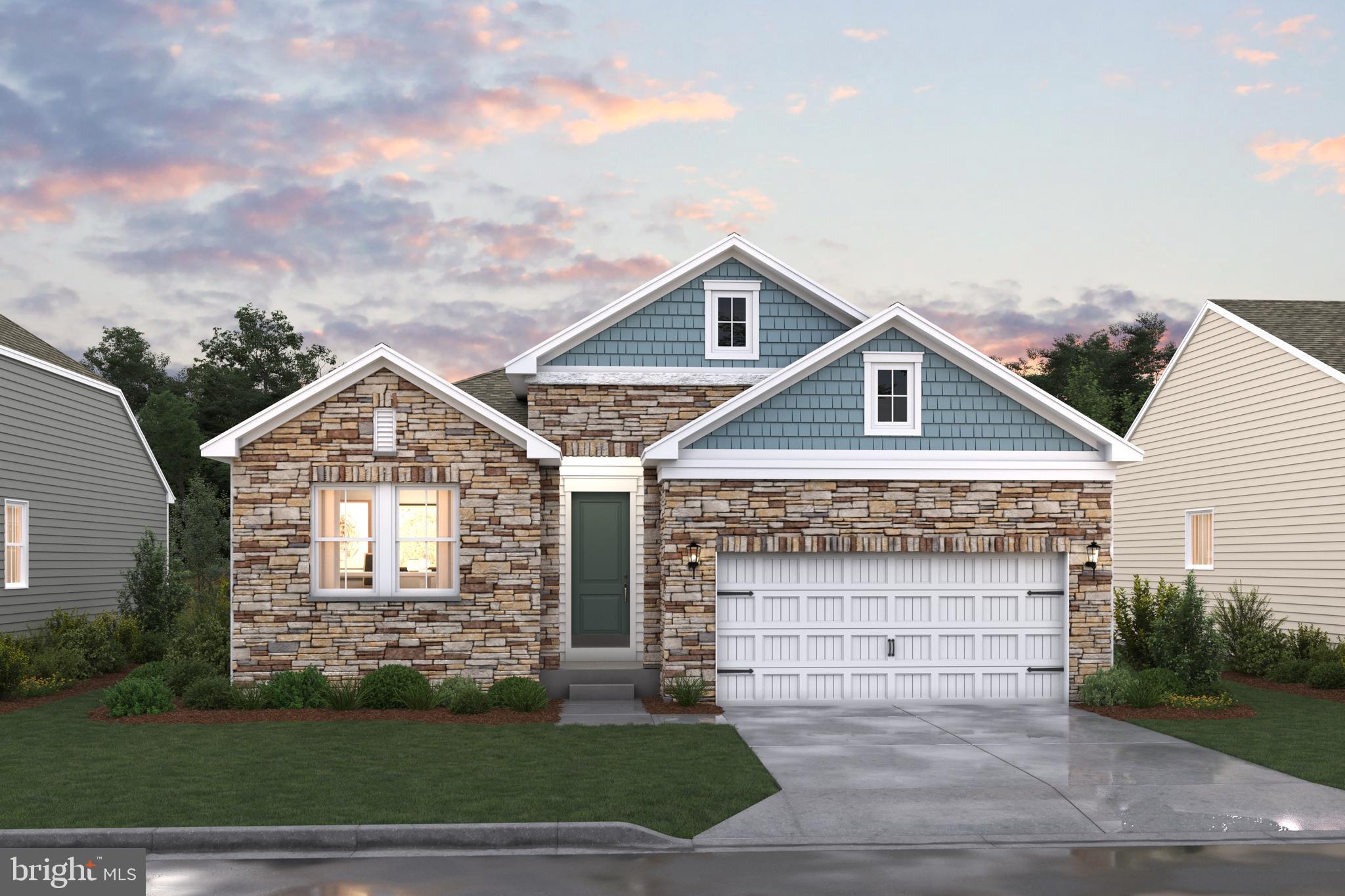 The Asheville - with over 2,800 finished sq. ft. - delivers modern design and comfortable living with spaces made for both entertaining and everyday relaxation. The contemporary kitchen is the heart of the home, featuring a large island, walk-in pantry, and designer Looks interior selections that elevate the space.

A covered front porch and rear deck invite you to welcome guests or unwind outdoors, while the impressive great room with a vaulted ceiling creates a bright, open atmosphere inside. The luxurious primary suite is a true retreat, highlighted by triple windows and an elegant tray ceiling.

The primary bath offers a spa-like experience with dual sinks, a walk-in closet, and the option for a freestanding tub. Downstairs, the finished basement expands your living space with a recreation room, bedroom, and full bath—ideal for guests, hobbies, or flexible living needs.

This listing is for a to be built home and photos are of a model home for display purposes only.  Please see sales consultant for details.