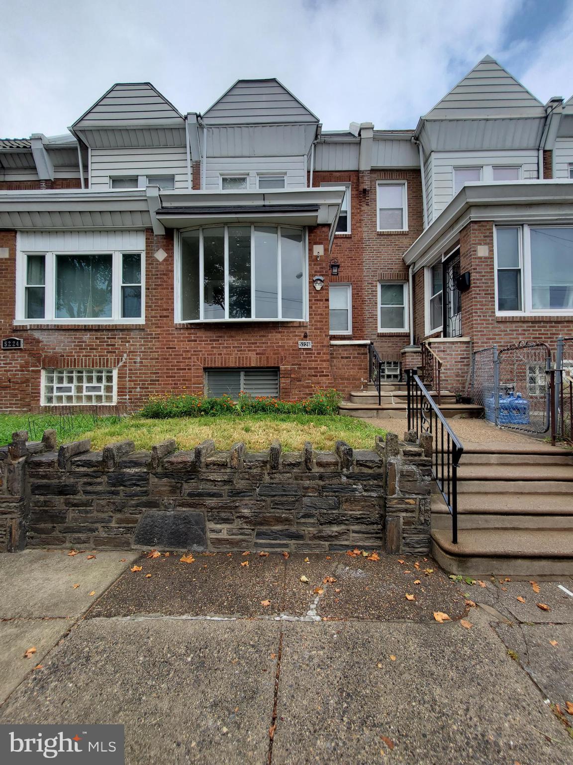 Spacious 3 bed, 1.5 bath straight-thru home on a tree lined street in the Northwood neighborhood is ready for a new owner! This home is situated close to major highways, the Tacony-Palymyra bridge, public transportation, shopping, parks and more.  A finished basement, rear deck and an additional space in the rear of the property (parking? Garden?) offers possibilities to meet a variety of wants/needs.  Bring your "vision" and schedule an appointment today!