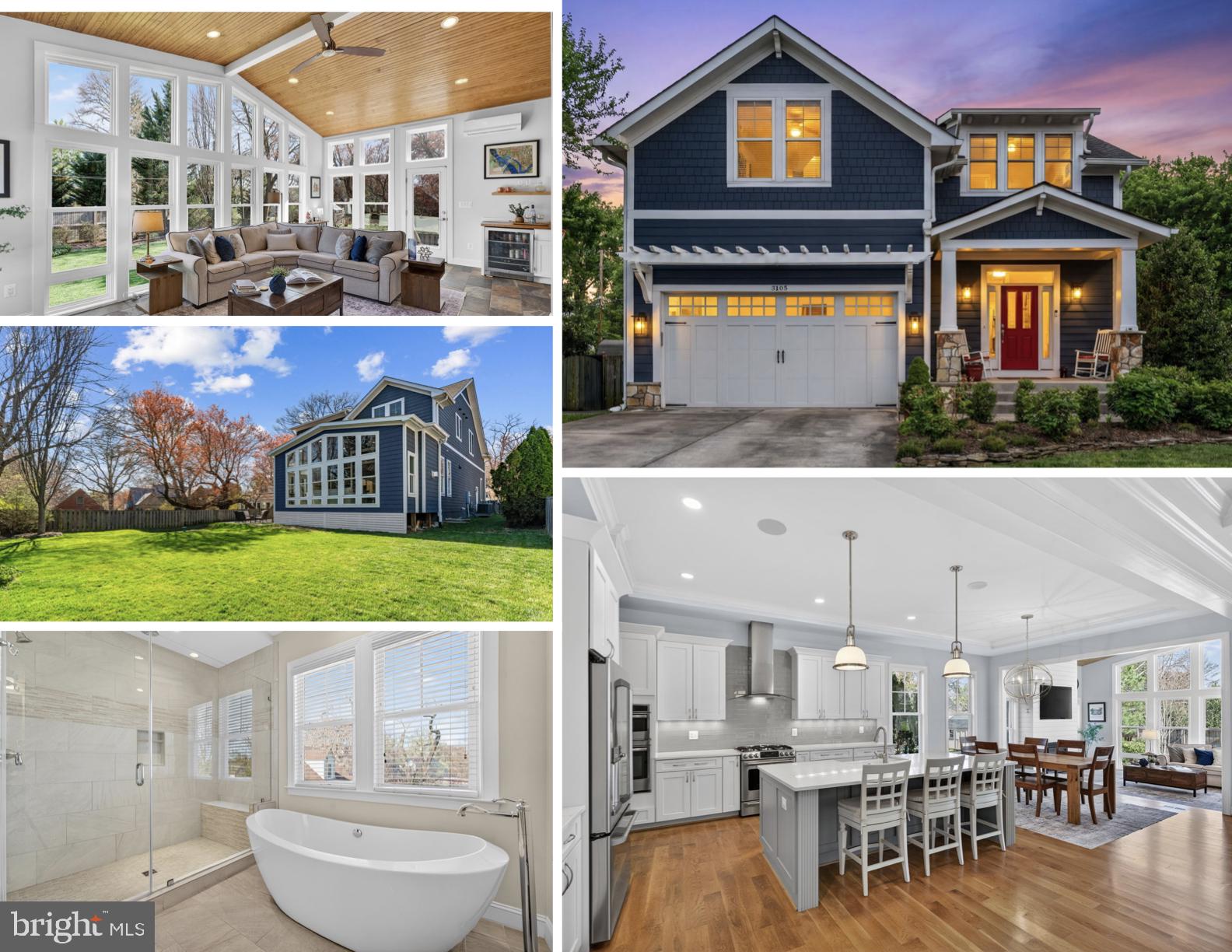 **All offers due Monday at 12pm** Spectacular custom-built 2016 residence by Mains Signature Homes, offering the scale, open-concept design, and finish level rarely found at this price point just minutes from Washington, D.C.

The main level features 10’ ceilings and an open-concept layout anchored by a stunning Great Room with deep coffered ceilings, custom built-ins, and a floor-to-ceiling stone fireplace with oversized mantle. The adjoining sunroom is a true architectural highlight—wrapped in windows and finished with a wood-plank ceiling, slate flooring, a second fireplace, dedicated mini-split HVAC, and beverage center.

A private main-level office with glass double French doors offers an ideal work-from-home setup. The gourmet kitchen is built for everyday living and entertaining, featuring a massive quartz island, professional-grade stainless steel appliances, and a second beverage center. A spacious mudroom with custom built-ins adds functional organization.

Upstairs, the primary suite offers a luxurious retreat with a freestanding soaking tub, oversized walk-in shower, generous walk-in closet, and space for a sitting area. A standout secondary bedroom above the garage features a dramatic wood-beam ceiling, complemented by two additional bedrooms and convenient upper-level laundry.

The walk-up lower level offers 9’ ceilings, a large finished recreation room, and excellent expansion potential with a framed wing already prepared for a fifth bedroom and fourth full bathroom (rough-in installed). The home is equipped with built-in Sonos audio (indoor/outdoor), wired security, and structured wiring throughout.

Outside, the large fenced backyard features a stone patio, privacy, and ample space for a future pool.

Ideally located just 15 minutes to the Pentagon and Washington, D.C., and less than 5 miles to Amazon HQ2.

Ask listing agent about rare assumable loan opportunity with a 2.5% interest rate on approximately $550,000 remaining balance (available to qualified buyers).