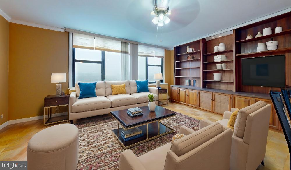 Welcome to your stylish retreat in the heart of Alexandria! This bright and airy condo at 4600 Duke St #1526 offers unbeatable convenience—just minutes from downtown DC, the Pentagon, and Old Town Alexandria, with effortless access to public transportation. Step inside to find an open-concept kitchen with extra pantry space, updated appliances, and wooden finishes throughout. The spacious layout provides privacy from neighboring units, while large windows invite in plenty of natural light. Plus, with all utilities included in the rent and access to fantastic amenities, stress-free living has never been easier. 

Residents at 4600 Duke St enjoy a full-service, amenity-rich lifestyle designed for convenience and comfort. The building offers a 24-hour front desk for security and assistance, along with secure package control so your deliveries are always safe. Stay active in the fitness center or unwind in the game room, perfect for relaxation and socializing. During the warmer months, take advantage of the outdoor swimming pool for a refreshing dip. The building also boasts an updated lobby, renovated hallways, and a well-maintained mailroom for a modern and welcoming feel. Need a quick refresh? The on-site beauty salon and hair stylists on the retail level make self-care easy without leaving the building. Best of all, rent includes all utilities, making budgeting simple and stress-free. With these fantastic amenities, 4600 Duke St offers a comfortable, convenient, and community-focused living experience!
Don’t miss out—schedule a tour today!