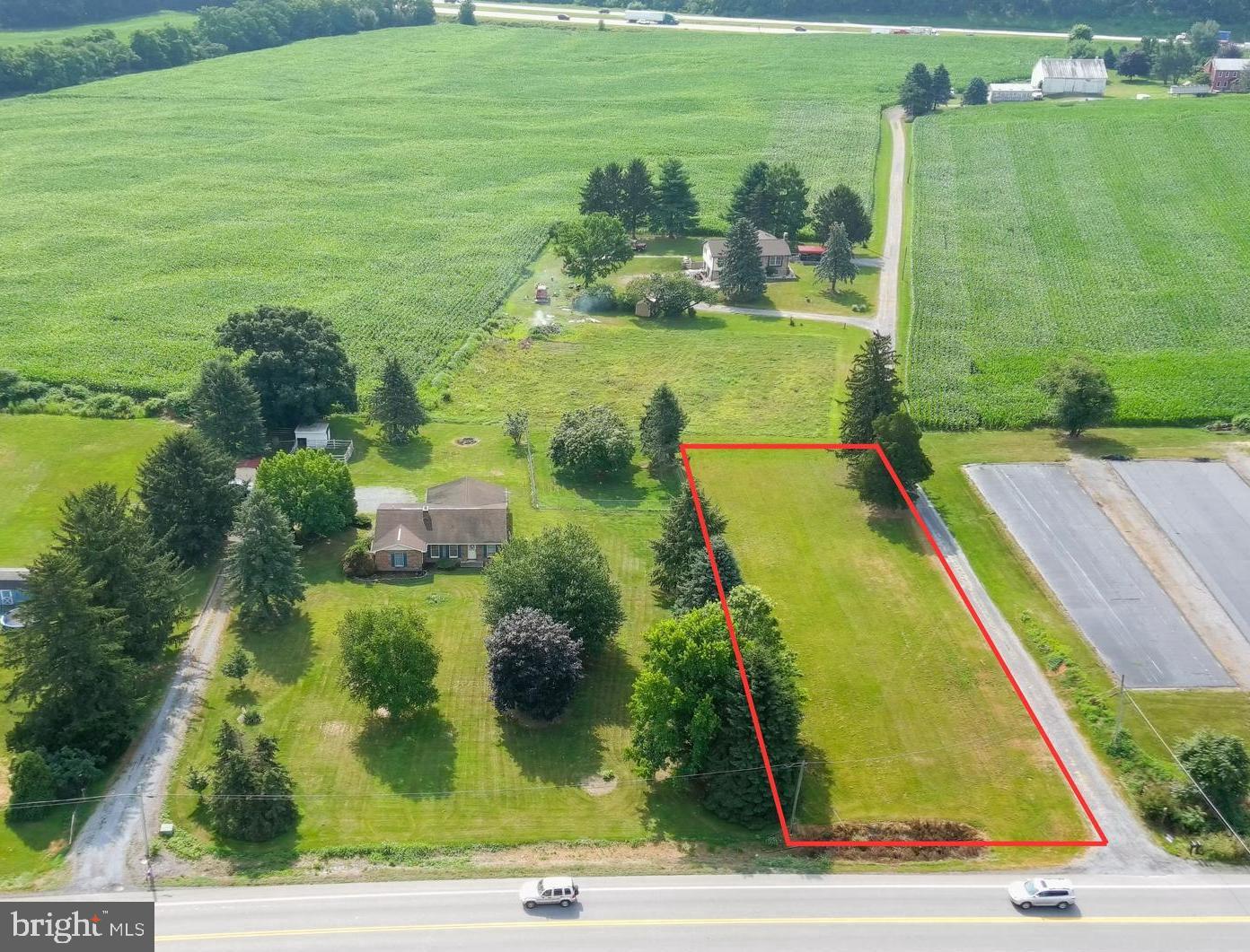 Prime 0.47-acre lot conveniently located just off Olde Scotland Road in Shippensburg, PA! This parcel offers excellent visibility and easy access to I-81, making it a great opportunity for future development or investment. Zoned for commercial use and surrounded by other active parcels and farmland, this property provides flexibility for a variety of potential uses. The land includes a right-of-way to the main road and sits within minutes of Shippensburg University, local businesses, and residential neighborhoods. Don’t miss the chance to secure this ideally situated piece of land with strong growth potential.