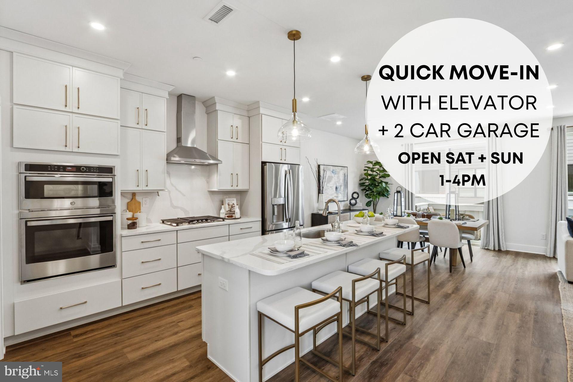 Welcome to the Townhome Community of the Year, just awarded by the Best in PA
Living! River Place offers a scenic lifestyle along the Schuylkill river while still walkable
to restaurants and the Spring Mill train. We’ve saved our best new construction home for
last! Unit 956 has a private elevator, three bedrooms, and a two car garage with an off-
street parking space. The huge, top floor Owner’s suite has a private roof deck with
breathtaking views of the river and community open space. And it’s ready to move right
in!
River Place residents enjoy low taxes and a location in the award-winning Colonial
school district. Commuting is a breeze with easy access to I-476, 76, 276 and major
commuting arteries. Or walk 5 minutes to hop a train to center city, the airport or New
York. Liberate your life with a low-maintenance, lock-and-leave lifestyle. Schedule your
tour today to see why Unit 956 is a one of a kind opportunity!