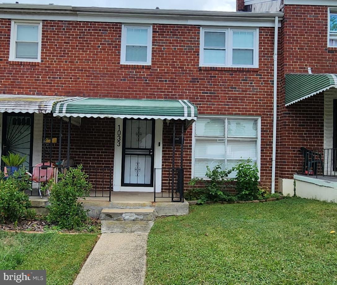 Welcome to this charming 3-bedroom, 1.5-bath brick rowhome in the desirable Chinquapin Park neighborhood! With 1,200 sq ft of above-grade living space plus a partially finished basement, this traditional 3-level home offers excellent value. Features include hardwood and tile flooring throughout, central A/C, and a full appliance package including washer/dryer. The convenient lower-level laundry and alley parking add to the home's functionality. Natural gas heating ensures efficient climate control. With easy access to local amenities and major routes. Being sold As-is.