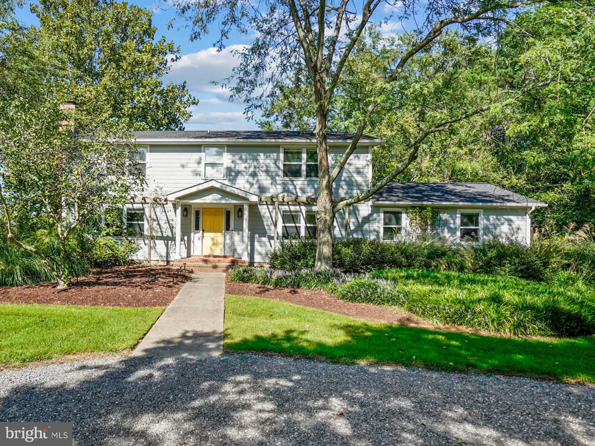 Welcome toThortonwood! The tree-lined driveway leads to a 4 bedroom/2.5 bath , 5.6 acre waterfront oasis on Broad Creek ( 3 'mlw) . This property has it all.............breathtaking ,wide water-views; an abundance of comfortable and versatile living area, a magnificent stone fireplace; a beautiful and perfectly situated kitchen; a rear deck; an inviting fenced in pool ( new in 2023) ; pier ( built in 2020) , and a new septic installed in 2023 . Everyone will stay entertained ....swimming, playing billiards; kayaking or just relaxing in paradise.  This property is the definition of the best of both worlds..........close proximity to St. Michaels along with tranquility and privacy. Thortonwood, selling "As -Is" and fully furnished, is currently a licensed vacation rental property but would also be a spectacular second home or primary residence. Priced to sell at $1,549,500. Buy, move in, enjoy!