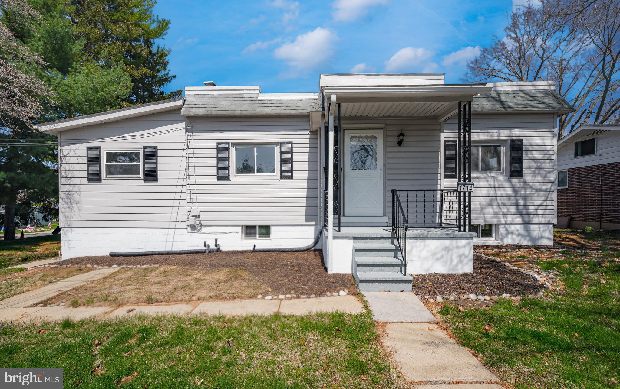 Charming Raised Ranch-style home on a generous double lot in West Bethlehem, offering 3 bedrooms, 1 bath, and almost 1,400 square feet of thoughtfully updated living space. From the moment you walk in, the upgrades speak for themselves: new flooring throughout, a fully renovated kitchen with granite countertops, brand new stainless steel appliances, and recessed lighting, plus a custom walk-in shower that feels anything but builder-grade. The 12,000 square foot double lot gives you room to breathe, garden, entertain, or simply enjoy the outdoors in a way most properties in this price range can't match. The walkout basement with bonus room potential adds real flexibility for a home office, gym, playroom, or extra storage, with the added convenience of direct outdoor access. Situated close to shopping, parks, and major highways, this home checks every box for buyers looking for move-in ready comfort with room to grow. Properties with this lot size and level of finish don't come around often in this neighborhood.