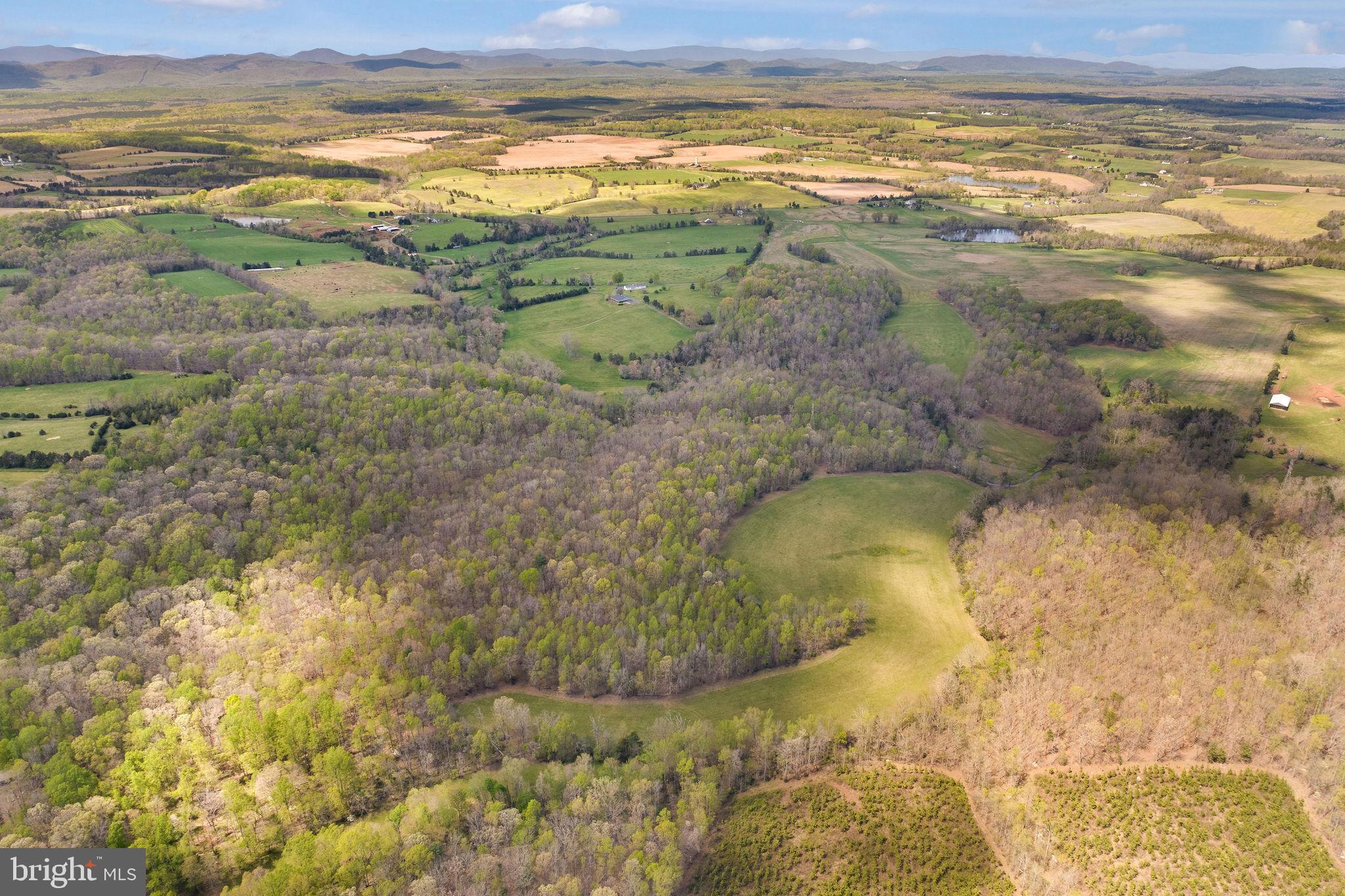 Sale includes 3 parcels for a total of 402,670 Acres along with main house and auxillary barn.  Plus additional 55 acres adjacent to this property for sale for $485,000.

Price Adjustment!  Exquisite Country Living Awaits at 8371 Langhorne Road, Scottsville, VA! 
Welcome to your dream retreat in the heart of Virginia! Nestled just south of charming Charlottesville and the prestigious University of Virginia, this remarkable property spans 402 acres and offers you a rare opportunity to embrace a lifestyle you’ve always envisioned.
Imagine owning not one, but three parcels of land, surrounded by picturesque farms and equestrian properties, all while being enveloped by expansive mountain views. This unique blend of privacy and potential makes this estate a true gem.
Idyllic Farmhouse: Experience the comfort of one-level living in a beautifully maintained farmhouse that boasts 2,523 square feet of finished space. With 3 spacious bedrooms and 2 full baths, there’s plenty of room for family and friends. Cozy up to one of the 3 fireplaces or unwind in your quiet haven.
Auxiliary Custom Barn: The property features a stunning barn, complete with several covered porches, perfect for enjoying the serene outdoors. The barn houses a fully-finished 864 square foot permitted apartment featuring a living area, kitchen, 2 bedrooms, and 2 full baths—ideal for guests or rental income. Plus, there’s an additional 1,896 square feet of unfinished space to bring your creativity to life!
Endless Possibilities: The land is approximately 95% open, with 200 acres of mature hardwoods and another 200 acres previously used for crops. Currently 145 Acres is being farmed.  Enjoy fantastic hunting opportunities with abundant wildlife including deer, turkey, squirrels, and rabbits, making it a nature lover’s paradise. Whether you dream of creating a thriving agricultural venture, a recreational paradise, a premier hunting ground or a luxurious horse farm, the potential here is endless.  Relax by a beautiful 6 acre pond that’s perfect for fishing or taking in the serene views. The gently rolling landscape also features a mile and a half driveway, gravel roads ideal for 4-wheelers, and there are riding and walking trails that invite exploration.  And with the 14 potential divisional rights, the future can be truly yours to shape.
Prime Location: Enjoy the best of both worlds—tranquility and proximity. Just a stone’s throw from Charlottesville, you’re close to city amenities while being able to retreat to your peaceful oasis.
This property includes on-site sewer, septic, electricity, and well water, making it ready for your vision.  Ask listing agent about buyer agent bonus.  For sale and Additional 55 acres for that abuts this property - $485,000