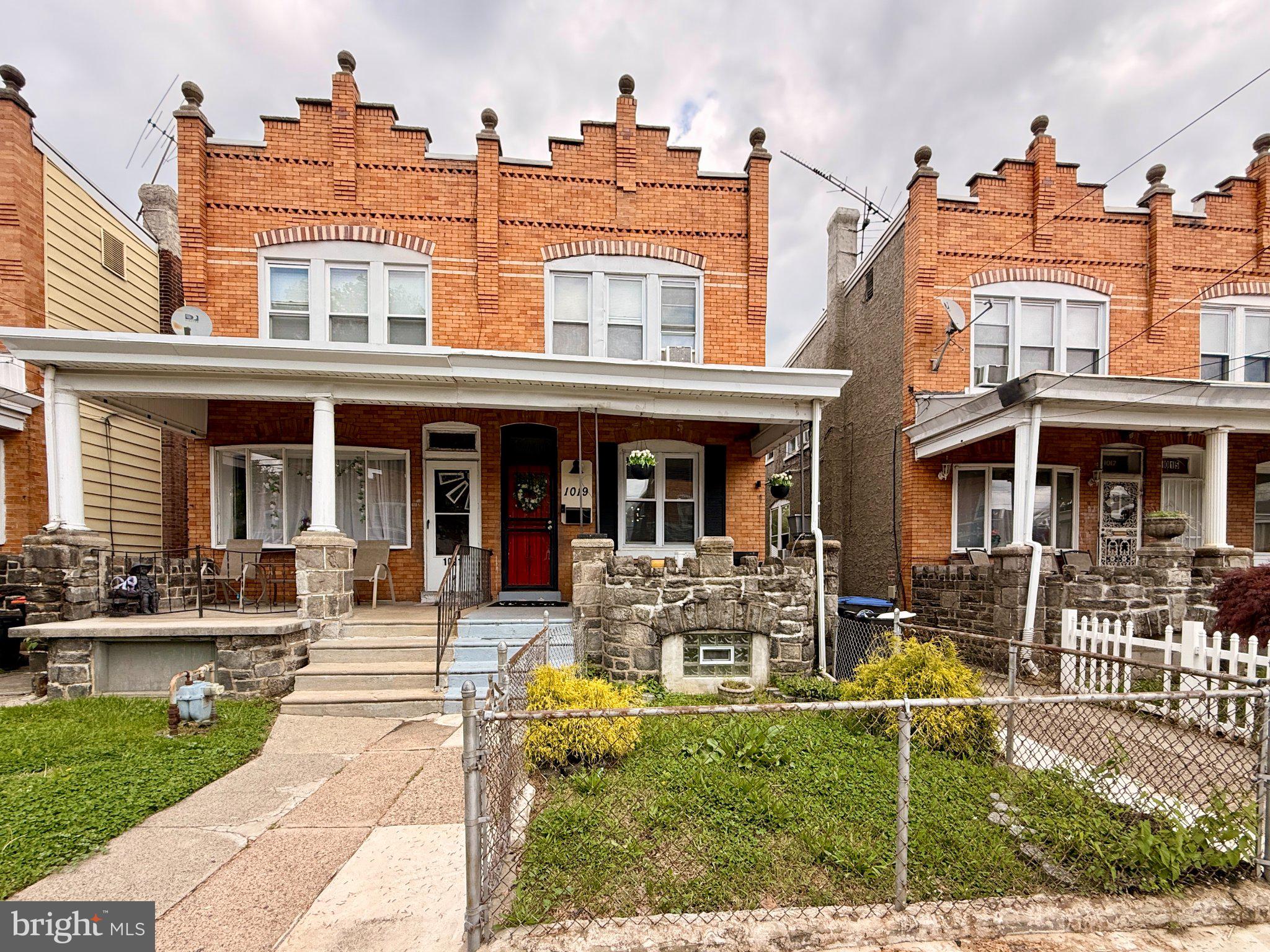 Welcome to 1019 Butler Street, a charming brick home offering a rare investment opportunity with established rental income and additional potential for growth. This tenant-occupied property is in great hands with a tenant in good standing who wishes to stay, providing seamless continuity for a new investor. With annual rental income of $18,960, and a detached garage that has historically generated an additional $6,000 annually when rented (currently vacant), this property delivers excellent cash flow and versatility.

Step inside this 1,200 sq. ft. home to discover its gorgeous architecture paired with thoughtful updates. The inviting large front porch welcomes you into the home, setting the stage for its bright and open design. The first floor flows beautifully, with a living room that transitions seamlessly to the dining area and onward to the spacious kitchen. You'll love the charm of the Luxury Vinyl Plank (LVP) flooring throughout the main level, along with the abundant natural light that fills the space.

The kitchen is a real highlight, with ample cabinet and counter space, perfect for any tenant who loves to cook. This area opens to a lovely back porch overlooking the yard, offering a quiet outdoor retreat. A convenient first-floor laundry closet rounds out the practicality of the living space.

Upstairs, you'll find three well-sized bedrooms, including the primary bedroom at the front of the home, which enjoys plenty of natural light and cozy carpet. The two additional bedrooms offer similar finishes and thoughtful layouts. The full bath on the second floor is designed with a shower/tub combo and elegant tile surround, creating a stylish and functional space.

The exterior also boasts a 2252 sq. ft. lot, providing a comfortable outdoor area for enjoyment or potential enhancements. The detached garage, sitting on the property, creates additional income opportunities for storage or parking needs.

Whether you're a first-time investor or a seasoned professional looking to expand your portfolio, 1019 Butler Street checks all the boxes for a property with excellent cash flow potential and low-maintenance appeal. Don’t miss out on this turnkey opportunity—it’s a smart addition to any investment strategy.

Interested in learning more? Reach out today to schedule your showing!