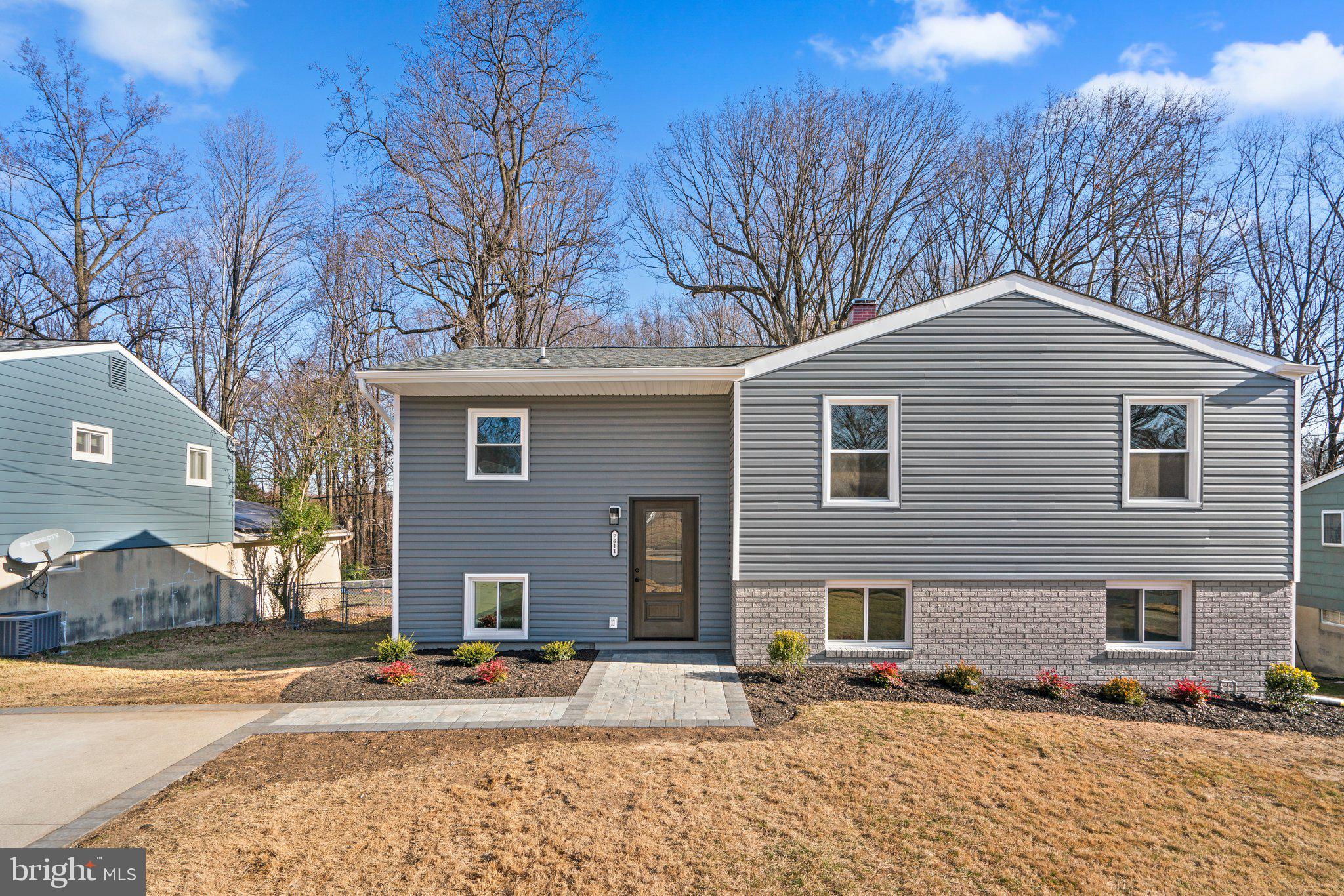 FANTASTIC, STYLISH FULL RENOVATION.!! ALL SYSTEMS AND BEAUTIFUL FINISHES ARE BRAND NEW!! GREAT LOT BACKS TO HEAVILY WOODED AREA. VERY PRIVATE.