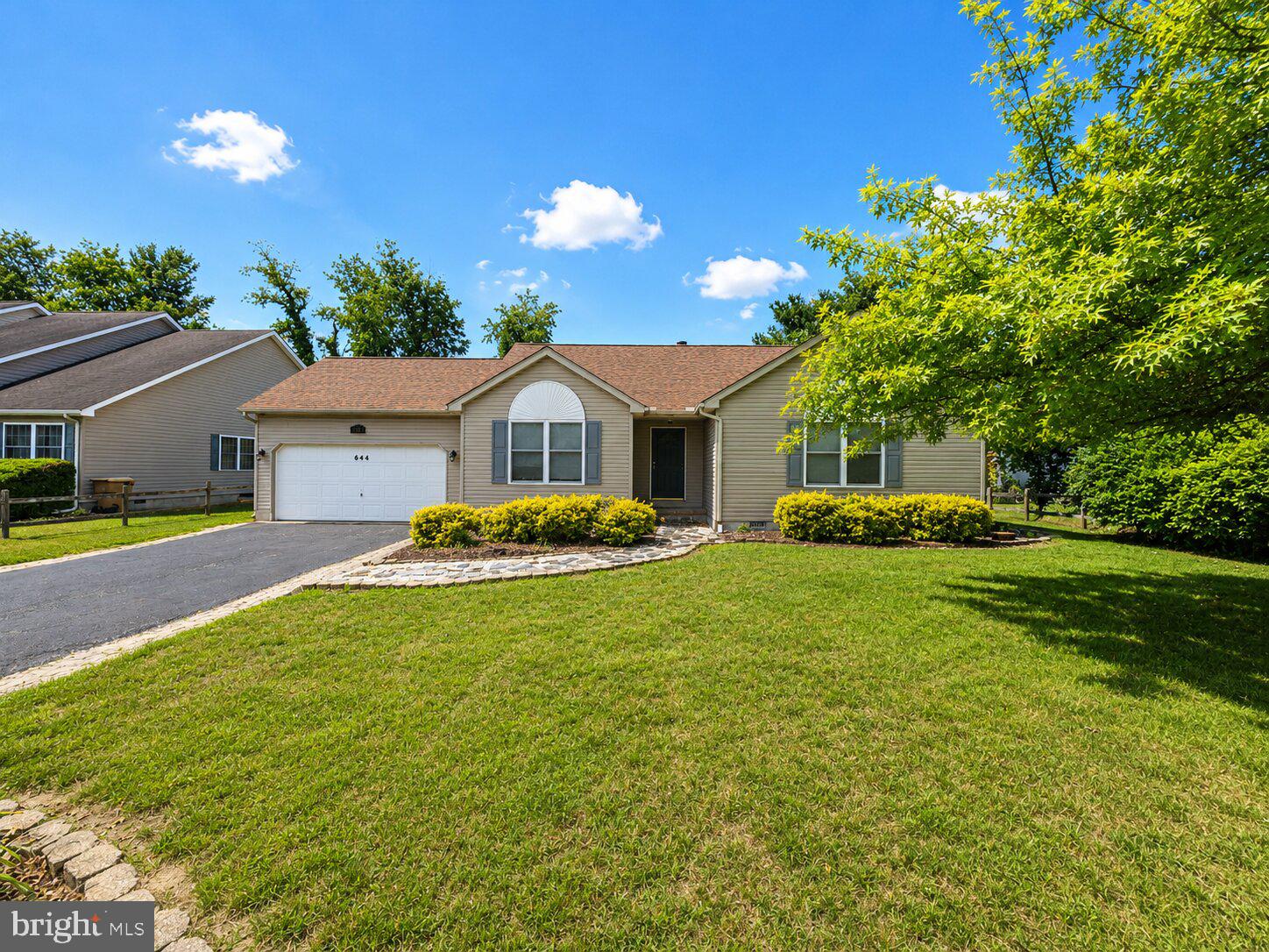Welcome to 644 Beachwood Avenue, Milford, DE! 10,000 dollar closing credit available with acceptable offer!!!
This beautiful home offers the perfect combination of space, comfort, and convenience. Featuring 4 spacious bedrooms, 2.5 bathrooms, and situated on over ¼ acre, this property provides plenty of room both inside and out.
The thoughtfully designed floor plan offers generous living spaces, comfortable bedrooms, and a layout that's perfect for everyday living and entertaining. Step outside to enjoy the expansive yard with endless possibilities for relaxing, gardening, or hosting family and friends.
Conveniently located just minutes from shopping, dining, schools, and everything Milford has to offer, this home truly has it all.
Don't miss your opportunity to own this incredible property—schedule your private showing today!
Some photos enhanced. Sale includes lot 330-11.09-45.01 to bring total to .28 acres
