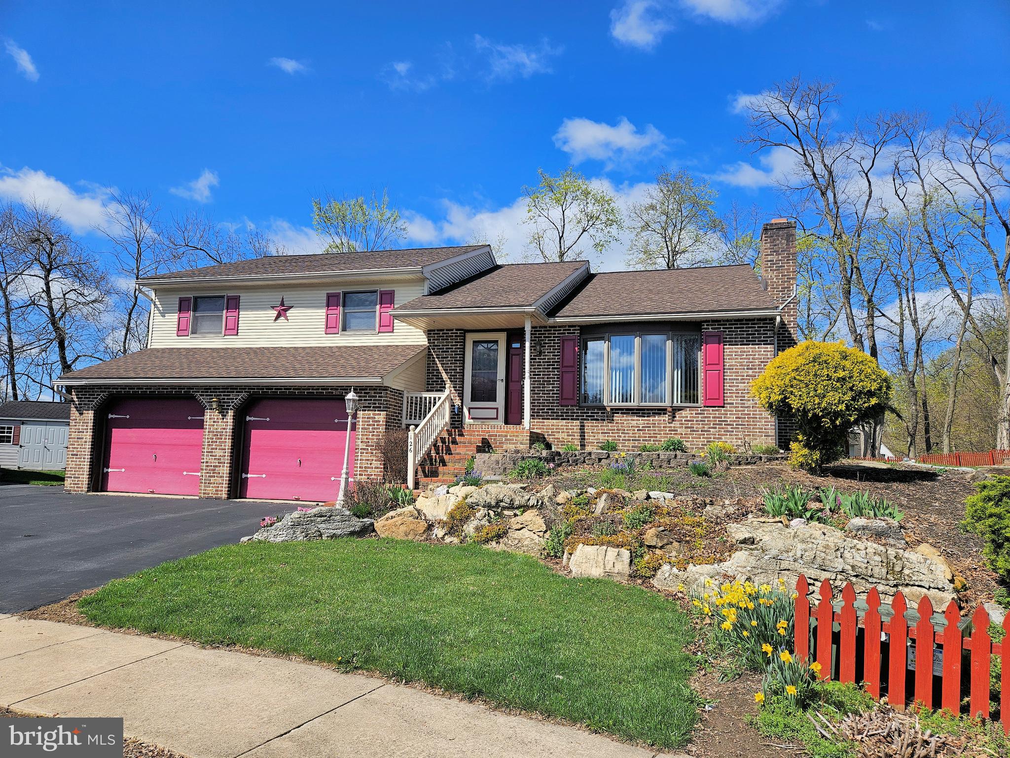 Welcome to this Brickyard Community Home in Ephrata!
Tucked away on a quiet cul-de-sac, this inviting home is ready to welcome you and your loved ones. With four spacious bedrooms and three full bathrooms (with Skylights), there’s plenty of room to spread out and make memories together.
Step into the cozy living room, where a stunning cathedral wood ceiling and a charming brick fireplace set the stage for relaxation and quality time. The kitchen and dining area, with their open design overlooking the living room, create the perfect space for shared meals and conversations.
Downstairs, you’ll find a versatile family room—great for movie nights, game days, or simply unwinding. Plus, there's plenty of storage space to help keep everything in order. Outside, enjoy two lovely decks and a patio—perfect for morning coffee, evening barbecues, or just soaking in the tranquility of your private backyard.
This home is thoughtfully equipped with central air conditioning and propane heating, so you’re comfortable no matter the season. And with a durable 50-year roof installed in 2015, you can rest easy.
 Come see for yourself and fall in love with this delightful home!
To view all photos and a full 360-degree virtual tour of this home, click on the camera icon. Immerse yourself in a virtual reality experience by using a VR headset and accessing the Kuula 360-degree spherical tour link. For a walkthrough video, simply search the property address on YouTube.