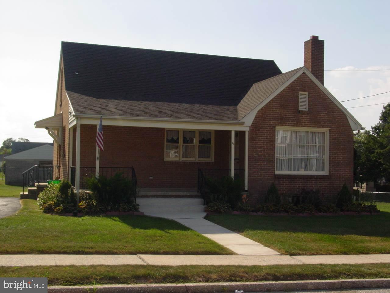 ADORABLE ALL BRICK CAPE COD. Well-maintained w/original Kitchen and Bath. Open floor plan w/Kit open to Dining Area & Living Room. Newly finished 2nd floor BR w/new carpet & fresh paint. Large Basement waterproofed & ready to finish. Newer Roof-Updated Gas Furnace-Central Air. Nice covered Front Porch & level yard. Convenient East End location. Take a look today!