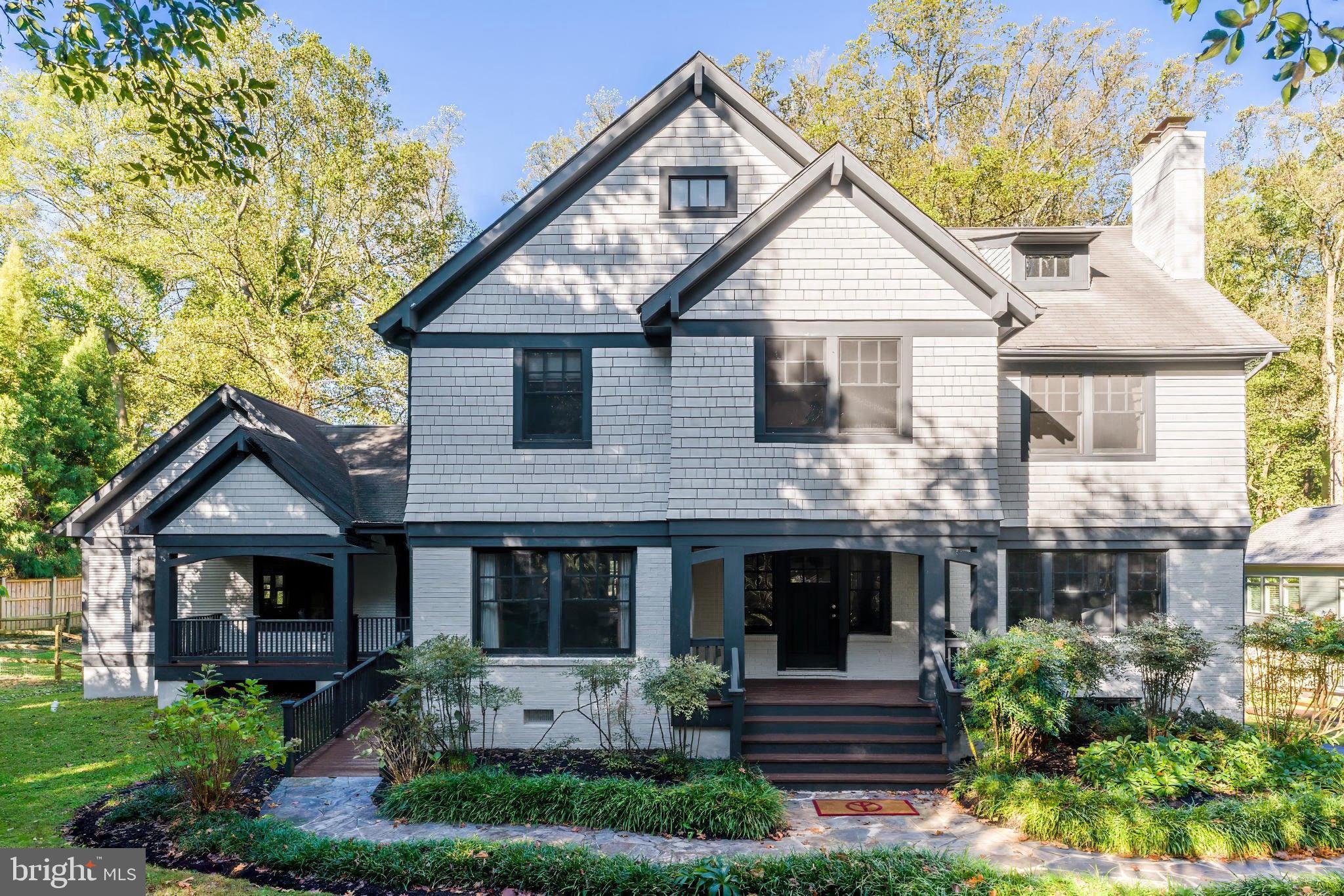 Nestled on a rare, level approx .75 acre lot in the heart of McLean’s coveted Franklin Park, this classic Morris-Day Arts & Crafts residence offers a wonderful blend of timeless architecture, natural beauty, and refined living.  2028 Franklin backs to a scenic visual easement, providing the property with an unparalleled sense of privacy and tranquility. The open floor plan and a main-level in-law suite along with the signature Morris Day craftsmanship are what makes this house special. Franklin Park is known for its winding, tree-lined streets, expansive lots, and distinguished homes, providing a serene, park-like setting just minutes from downtown McLean, Tysons, and Washington, D.C.  Feel free to reach out to listing agents for further details.