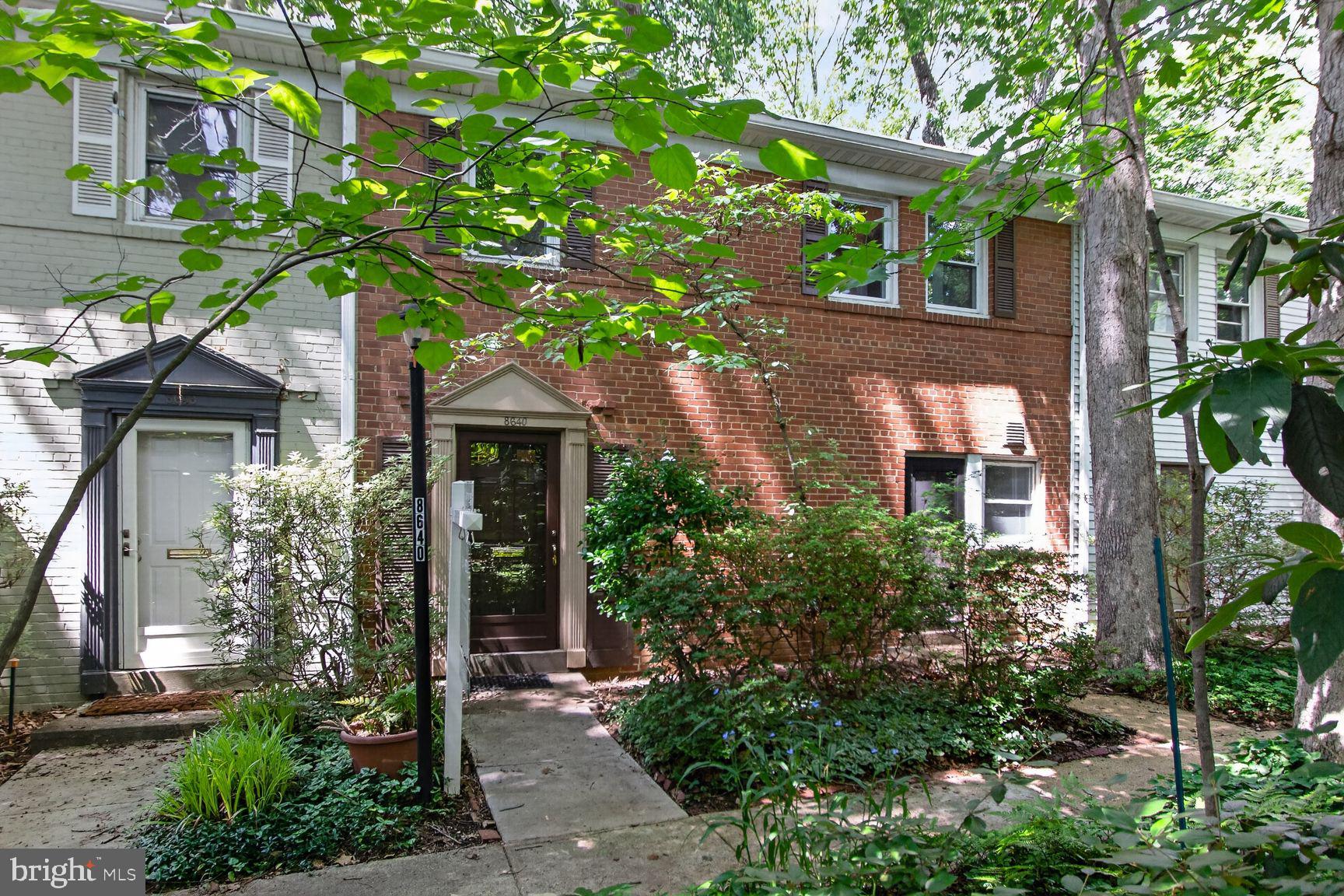 Rarely available two-bedroom, one-bathroom townhome in popular Top of the Park!  Two large bedrooms, wood floors, brick patio, community pool. Nestled in the woods, but less than a half mile to the Manchester Place stop of the Purple Line, due to open in 2027!  Near downtown Silver Spring, with its shops, restaurants, and entertainment.  Walkable to popular Sligo Creek Trail.  A fantastic location that feels private and serene.  Come and see for yourself!