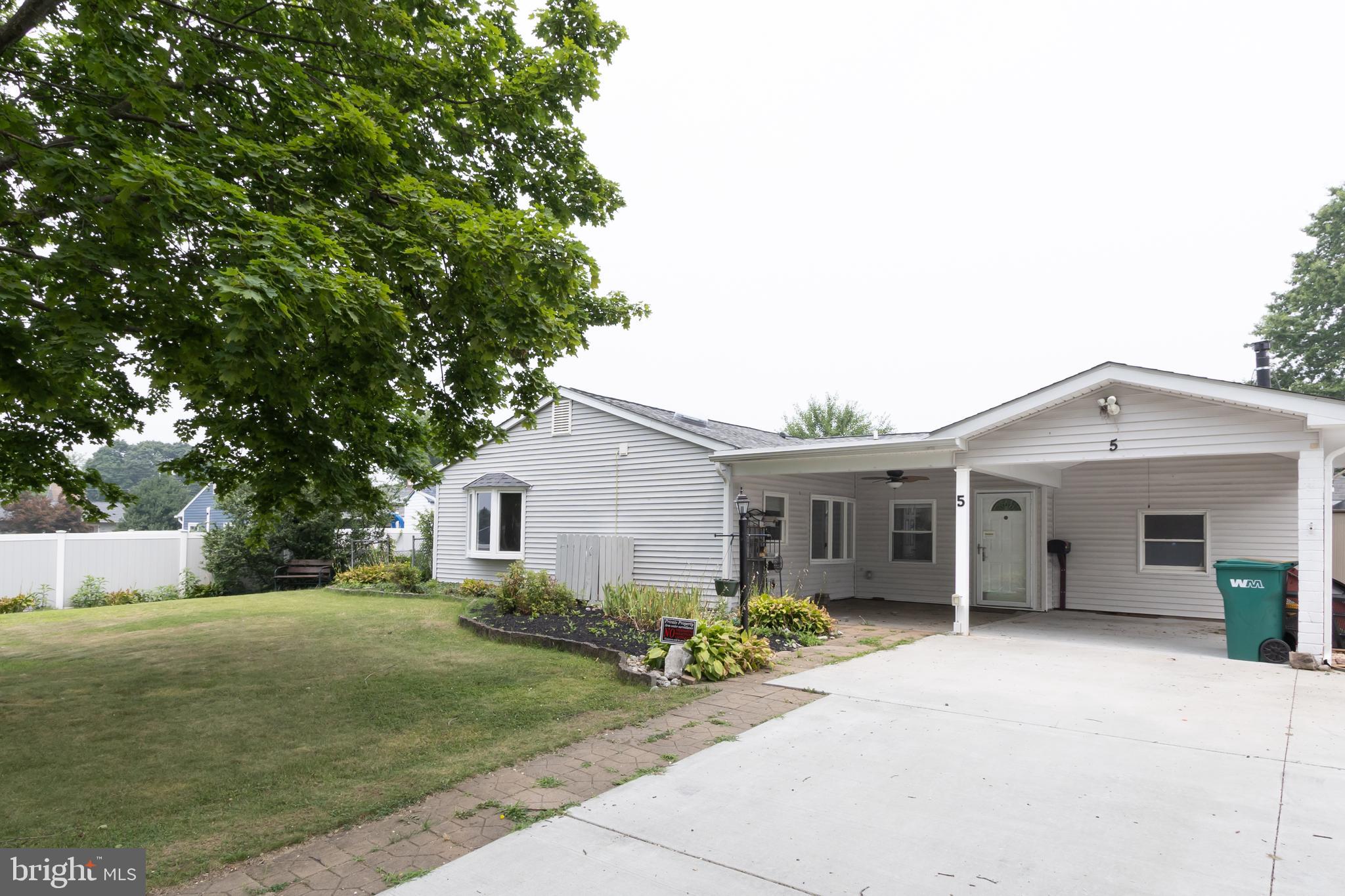 Welcome to this beautifully maintained and thoughtfully updated expanded ranch offering the ease of one-floor living with plenty of space for everyone. This 4-bedroom, 2 full bath home features a desirable primary suite addition complete with a spacious walk-in closet and private full bath. 

 Inside, you’ll find a bright and inviting layout with brand-new carpeting, fresh paint throughout, and a beautifully updated kitchen featuring propane cooking and a sun-filled Solatube skylight that fills the space with natural light. A convenient utility room includes the laundry area and provides additional storage.

 The comfortable living room is centered around a cozy propane fireplace, while mini-split air conditioning units in the living room and three bedrooms provide efficient, customizable comfort.

 Step outside to enjoy the expanded driveway and a pavilion-style covered outdoor living area, perfect for entertaining or relaxing. Additional improvements include an updated front bay window and a replaced sewer line running from inside the home to the backyard, offering valuable peace of mind.

 With its thoughtful updates, flexible floor plan, and move-in-ready condition, this charming ranch is ready to welcome its next owners