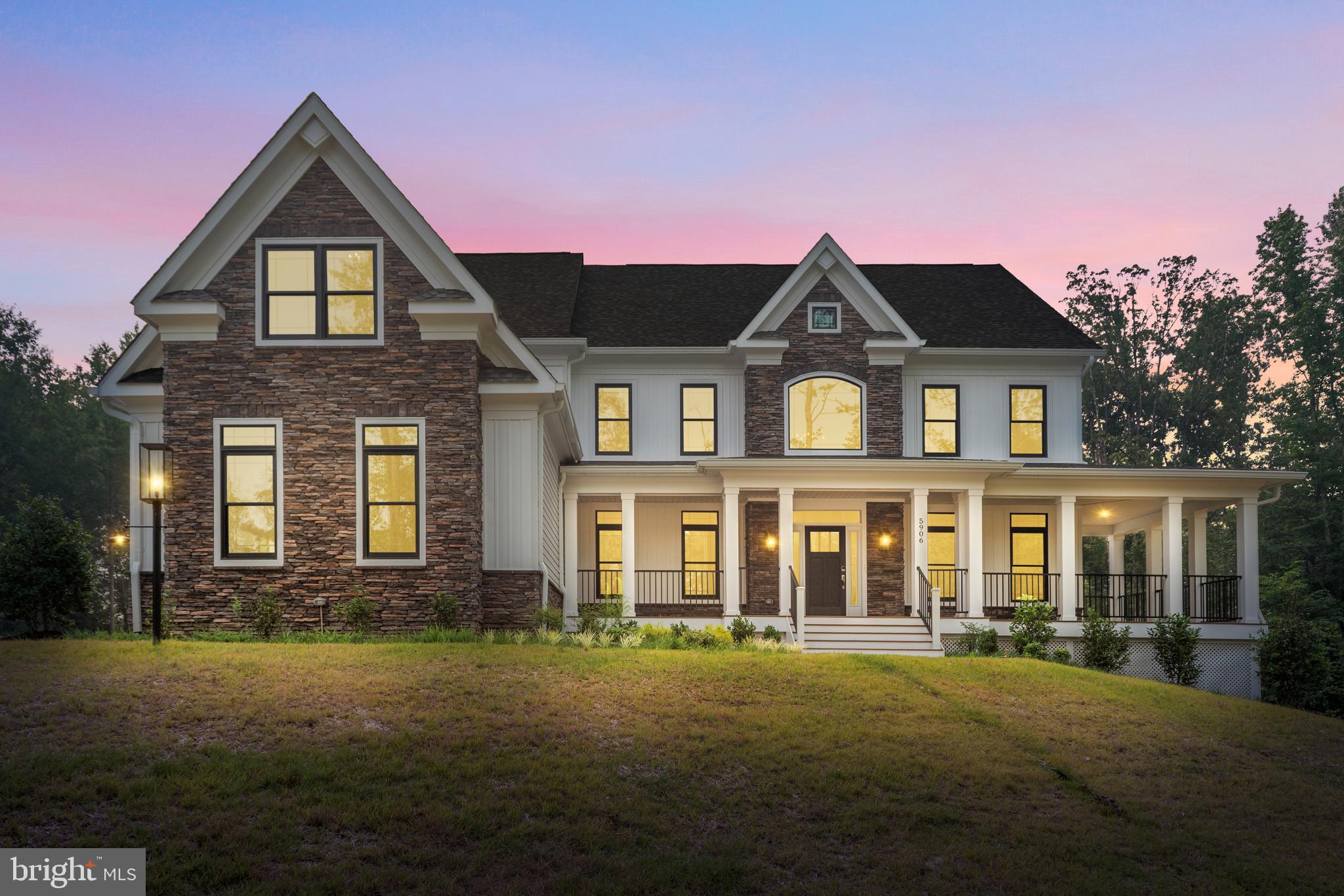 Experience the pinnacle of luxury living with this exquisite MOVE IN READYnew construction masterpiece on 2 acres . Nestled in a prime location near I-95, shopping, world-class restaurants, and beautiful parks, this residence promises a lifestyle of unrivaled convenience and comfort. As you embark on a journey through this magnificent property, you'll be greeted by a host of amenities that define luxury living. Your culinary aspirations will thrive in the gourmet kitchen, adorned with top-of-the-line appliances, elegant cabinetry, and pristine countertops. It's the perfect space for creating culinary masterpieces or simply enjoying everyday meals in style. The spacious 2-story family room is the heart of the home, featuring a gas fireplace that adds warmth and charm to the open living space. Large windows flood the room with natural light, creating a welcoming and inviting atmosphere. Whether you work from home or simply crave a quiet retreat for reading and reflection, the dedicated study offers the ideal setting. The formal living and dining rooms provide an elegant backdrop for hosting special occasions, dinner parties, and sophisticated gatherings. The primary bedroom is your private sanctuary, featuring a luxurious en-suite bath that includes a spa-like experience, walk-in closets for ample storage, and a serene atmosphere for unwinding after a long day. Each bedroom boasts an attached bathroom, ensuring privacy and convenience for every member of your household or any visiting guests. As if the home itself weren't enough, the location is truly unbeatable. Fredericksburg's charm, combined with its proximity to major transportation routes, shopping districts, delectable dining options, and stunning parks, ensures that every aspect of your lifestyle is catered to. Don't miss the opportunity to make this luxurious dream home your own. Don't miss your opportunity to learn more about this upcoming masterpiece and secure your place in the lap of luxury. Your new life of opulence awaits!