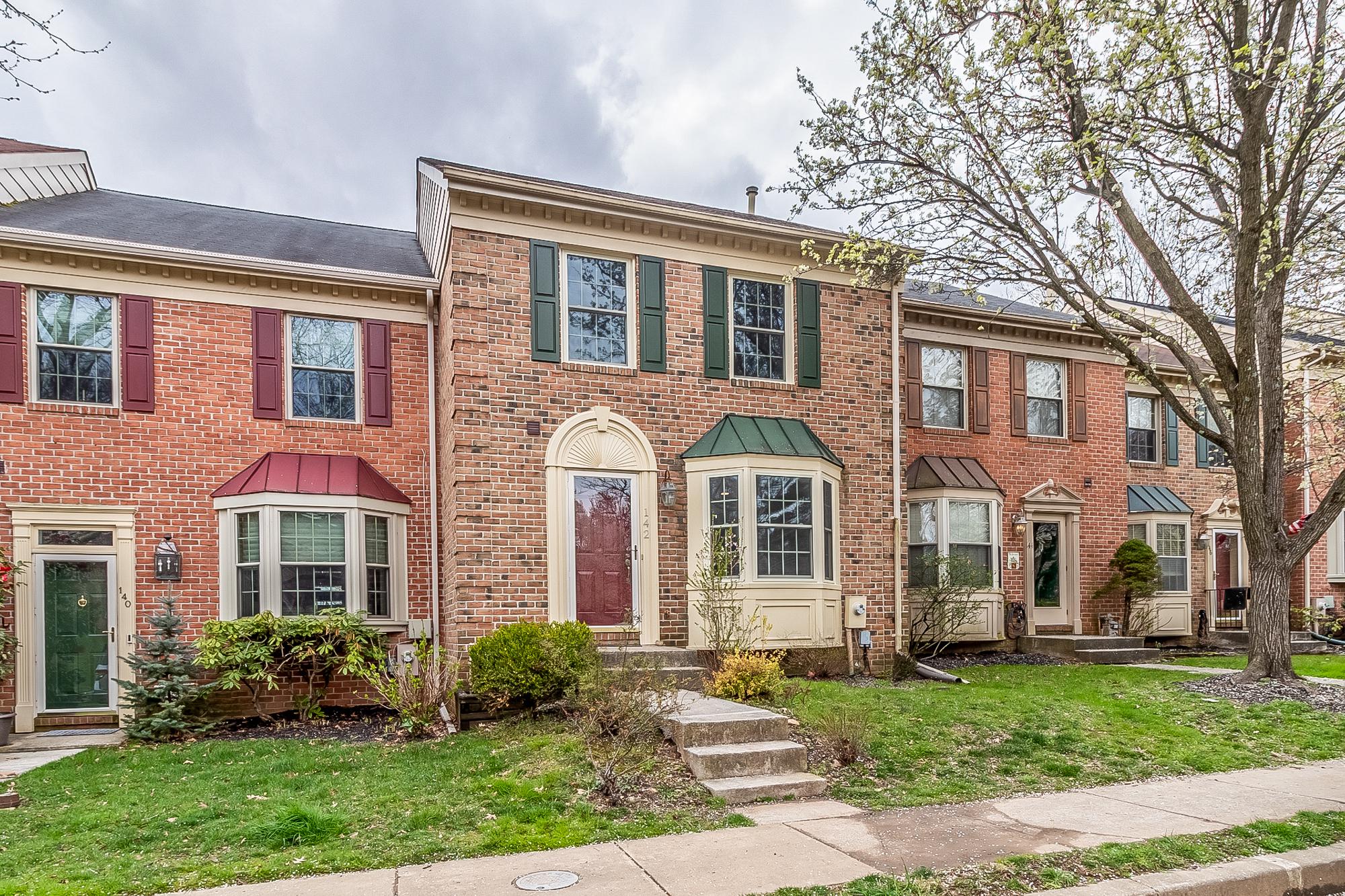 OPEN HOUSE CANCELLED - UNDER CONTRACT.

Some homes simply have it all, and 142 English Run Circle is one of them. Tucked on one of the best streets in Loveton Farms, this beautifully updated three-bedroom, four-bathroom brick-front townhome offers the perfect blend of lifestyle, location, and lasting quality that buyers in Northern Baltimore County have been waiting for.

From the moment you arrive, the classic brick elevation and manicured setting signal something special. Inside, rich hardwood floors, recessed lighting, and abundant natural light set an inviting tone on the main level. The open living and dining area flows effortlessly into a truly stunning eat-in kitchen, a space that will stop you in your tracks. Custom cabinetry, gleaming quartz countertops, a crisp subway tile backsplash, stainless appliances, and skylights overhead create a kitchen that is equal parts beautiful and functional. A sliding glass door connects the kitchen to the deck, where your morning coffee comes with a backdrop of trees and a sweeping, wide-open common area, a rare and peaceful retreat that feels worlds away from the everyday.

Upstairs, vaulted ceilings lend an airy feel to each of the three generous bedrooms. The primary suite is a true sanctuary, complete with gorgeous hardwood floors and a freshly updated shower bath. Two additional well-sized bedrooms share an updated hall bath, and every detail throughout has been thoughtfully maintained.

The lower level delivers even more living space to love. Brand new carpet, an updated half bath, a versatile bonus room ideal for a home office, fitness space, or quiet study, and a spacious recreation room that opens through a sliding glass door to a charming paver brick patio. From here, the lush common area stretches out before you, open, green, and tree-lined, the kind of outdoor setting that makes you fall in love with a home all over again.

And then there is the location. Loveton Farms sits at the sweet spot of Northern Baltimore County, where the conveniences of Hunt Valley (Wegmans, Towne Centre, dining, shopping, and entertainment) meet the rolling hills and pastoral beauty that make this part of Maryland so beloved. The North Central Railroad Trail is close at hand, and commuting is a breeze with easy access to I-83, I-695, and the York Road corridor. Add in the celebrated Sparks Elementary, Hereford Middle, and Hereford High School district, long regarded as among the finest in Baltimore County, and the appeal becomes undeniable.

Opportunities like this one, a move-in ready home on a great street, backing to trees, in this location, are genuinely rare. 

This beautiful home at 142 English Run Circle is ready for its next chapter. Are you ready for yours?