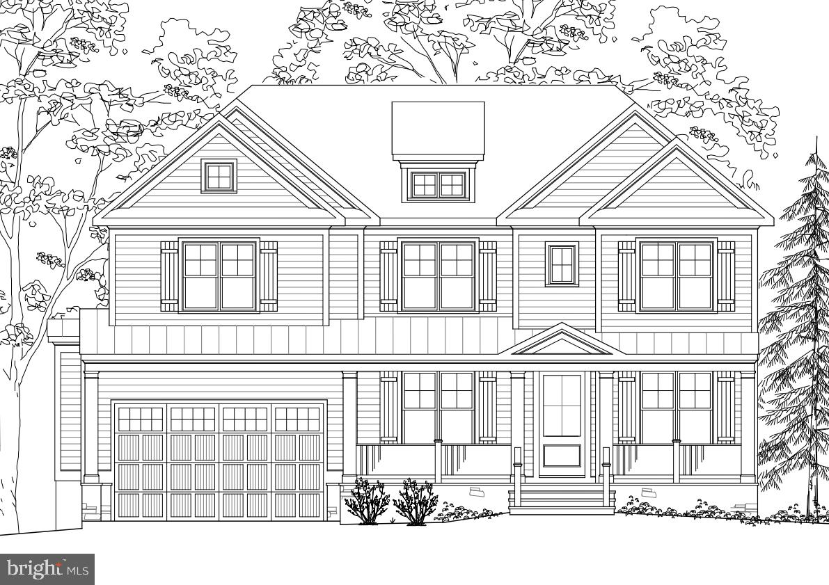 Brand new Arts & Crafts masterpiece built by award-winning Carter, Inc. Open floor plan boasts over 5,300 finished square feet on 3 fully finished levels. 5 bedrooms, 4 1/2 baths, mudroom with built-ins and walk-in pantry, family room with fireplace, dining room, living room, den, butlers pantry, gourmet kitchen including huge island with seating and breakfast room. Upper level with its master suite with spa-like bath, his & hers walk-in closets, 3 additional bedrooms, 2 full baths, laundry room and homework/study room. Lower level with recreation room, exercise room and 5th bedroom and full bath. 2 car garage. Screened-in porch and deck. In the Walt Whitman High School District. Estimated delivery date: November 2020.