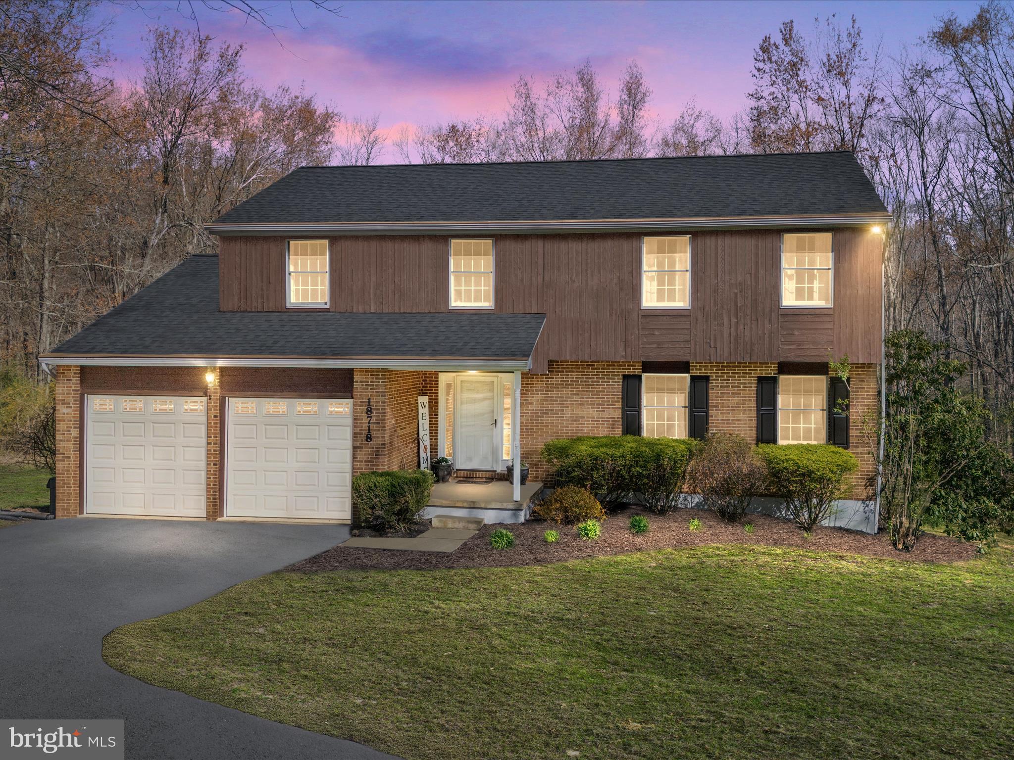 Wow….What an amazing opportunity to own this 6 bedroom 3.5 bath home coming soon in the highly sought after Brooke Valley Estates in the Hereford Zone of Maryland.  Tucked away in a peaceful, secluded setting, this stunning 6-bedroom, 3.5-bathroom home offers the perfect blend of privacy, space, and modern comfort. Surrounded by mature trees and natural beauty, this property feels like a true escape—yet remains conveniently located to everything you need. Set on a quiet lot, the home boasts a freshly painted exterior, brand new roof and a new well pump, offering great curb appeal and peace of mind from day one. Step inside to a bright, open floor plan designed for both everyday living and effortless entertaining. The spacious living areas are filled with natural light and flow seamlessly from room to room, creating a warm and welcoming atmosphere. Step into the welcoming foyer and you're immediately greeted by a sun-drenched formal living room, perfect for relaxing or entertaining guests. The heart of the home is the family room, anchored by a cozy wood-burning fireplace—perfect for relaxing evenings or chilly days. There is a slider that leads to the large deck overlooking the beautiful backyard. Just steps away, the well-appointed kitchen features stainless steel appliances, butcher block countertops, abundant cabinetry, and a generous prep space—ideal for the home chef. Enjoy casual meals in the eat-in kitchen area or host more formal gatherings in the separate dining room. Upstairs, you’ll find five generously sized bedrooms, including a serene primary suite with a walk-in closet, an additional closet and private ensuite bath. You'll also appreciate the brand new carpeting and paint on the stairway and upper-level hallway, adding a refreshed and comfortable touch to the space. With 3.5 bathrooms thoughtfully spread throughout the home, everyone can enjoy comfort and convenience. Laundry is thoughtfully situated on the upper level for easy access.The finished lower level offers incredible versatility, featuring a sixth bedroom, a full bathroom, and a rough-in for a kitchen or bar—making it perfect for a guest suite, in-law accommodations, or extended living. The slider on the lower level gives you access to the expansive backyard. Whether you’re envisioning a home theater, gym, office, or game room, this space is ready for your personal touch. Step outside and enjoy the ultimate privacy. Whether relaxing on the deck, entertaining in the backyard, or simply soaking in the quiet surroundings, this home offers a rare sense of peace and seclusion. Don’t miss your chance to own this hidden gem—schedule your private tour today or be sure to stop by one of our open houses!