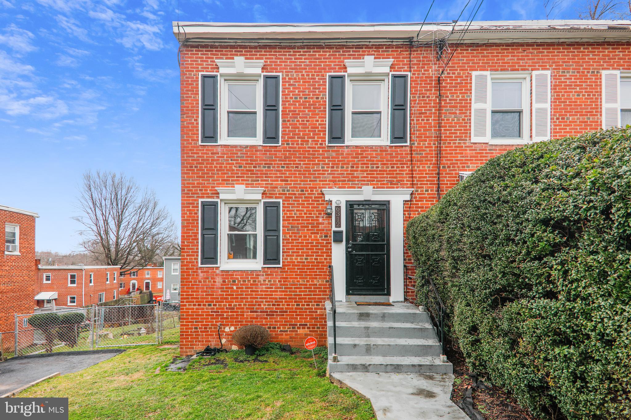 This home was completely renovated in 2014 including all mechanical systems!  Approx. 1728sf with 3 bedrooms, 2 full bathrooms, and a fully finished basement.  The main level has an open floor plan, recessed lighting and engineered hand-scraped hardwood floors.  The kitchen boasts granite countertops, stainless steel appliances, and a center island with room for seating.  The basement includes a family/recreation room, den, full bathroom and combination laundry/utility room.  Both bathrooms have ceramic tile tub surrounds and ceramic tile floors. New gas hot water heater and completely new central HVAC system with gas furnace, air handler, heat pump, and ductwork installed in 2014.  New roof installed in 2016.  Hardwood floors on bedroom level refinished in 2021. All this plus a driveway for off-street parking and a fully fenced backyard!