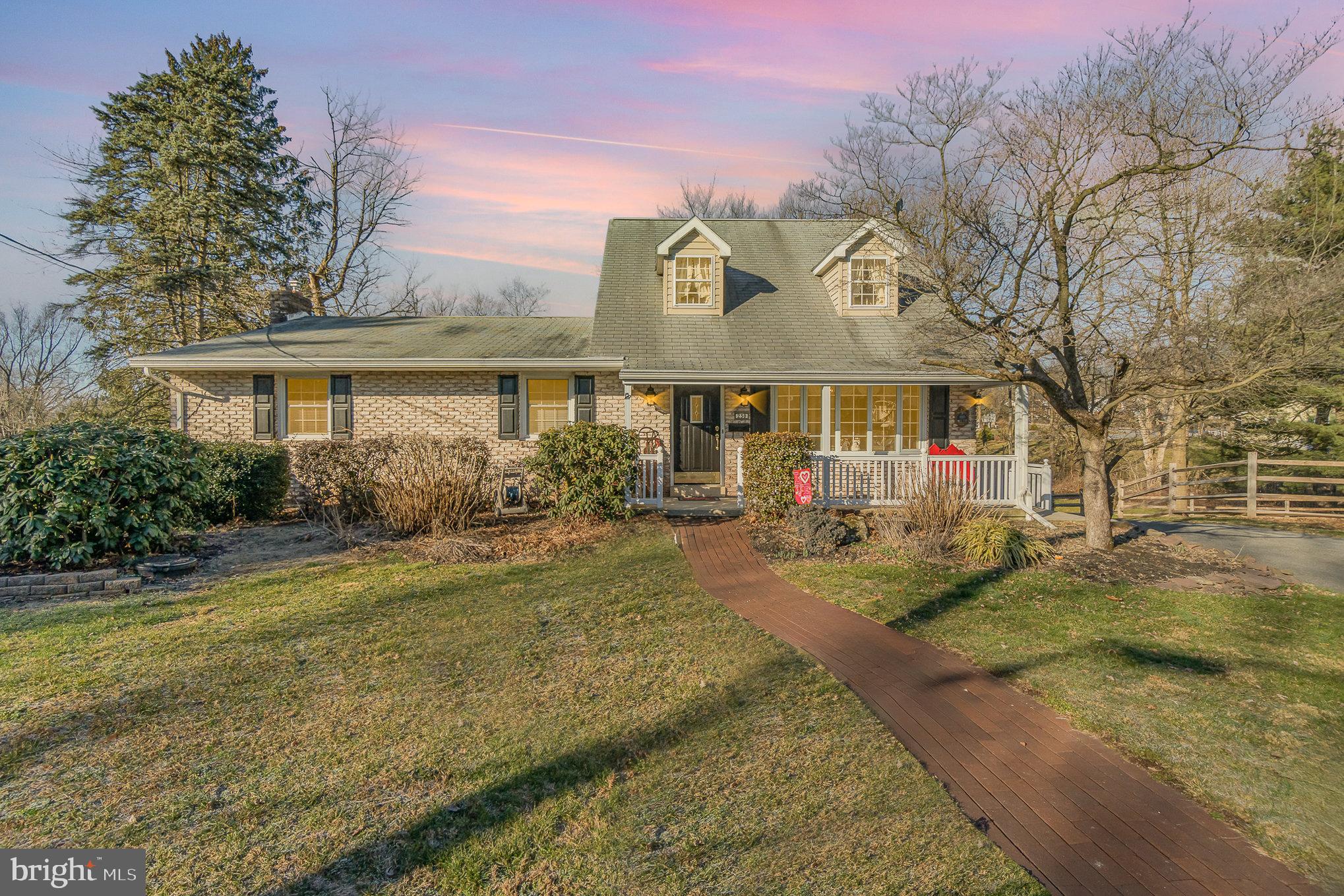 Welcome home to 230 N Chestnut St! This charming 3 bedroom, 2.5 bathroom rancher boasts almost 3,000 square feet,  and is set on a large lot backing up to the Conoy Creek. As you step into the home, there is a dining room/sitting room off of the spacious entryway. As you enter the great room, you will be greeted by an open floor plan, a propane fireplace, lots of space for entertaining, and direct access to the deck.  The main living space is flooded with natural light from the expansive Anderson windows. The large kitchen features ample counter space and cabinets, and also includes an island complete with a second sink. On the main level you will find  the 3 bedrooms and  1.5 bathrooms. (The primary bedroom has the attached half bathroom) In the lower level you will find a spacious family room  with a 2nd propane fireplace, complete with a 2nd full bathroom and a bonus room that could be used as an office or guest bedroom. Glass patio doors lead to the outdoor patio space. To the right of the family room is a  spacious laundry room, a large workshop space, and an oversized two car garage with lots of extra room for storage. The attic space is currently being used for storage, but could easily be finished for additional space. Schedule your private showing today!