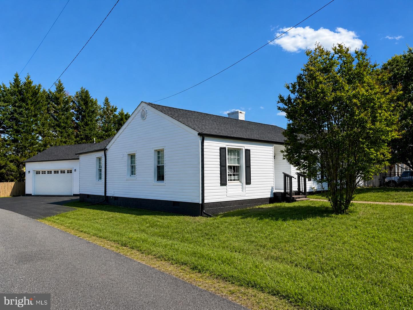 Beautifully updated 3BR/3BA home on a desirable corner lot in the heart of Culpeper! This thoughtfully renovated property blends modern upgrades with classic charm and is truly move-in ready.
Interior features include brand new luxury vinyl plank (LVP) flooring throughout, fresh paint, and updated lighting. The fully renovated kitchen boasts granite countertops and stainless steel appliances, offering a clean, modern feel. The spacious layout includes a primary bedroom with en suite bath and attached office—ideal for remote work or flex space.
All three full bathrooms provide comfort and functionality for family and guests. Enjoy outdoor living on the large newly constructed deck overlooking the yard—perfect for relaxing or entertaining.
Exterior upgrades include new vinyl siding and gutters/downspouts for enhanced curb appeal and low-maintenance living. Detached 2-car garage provides ample parking and storage.
Prime location just minutes from downtown Culpeper, with easy access to shopping, dining, and commuter routes. A turnkey opportunity with exceptional value!