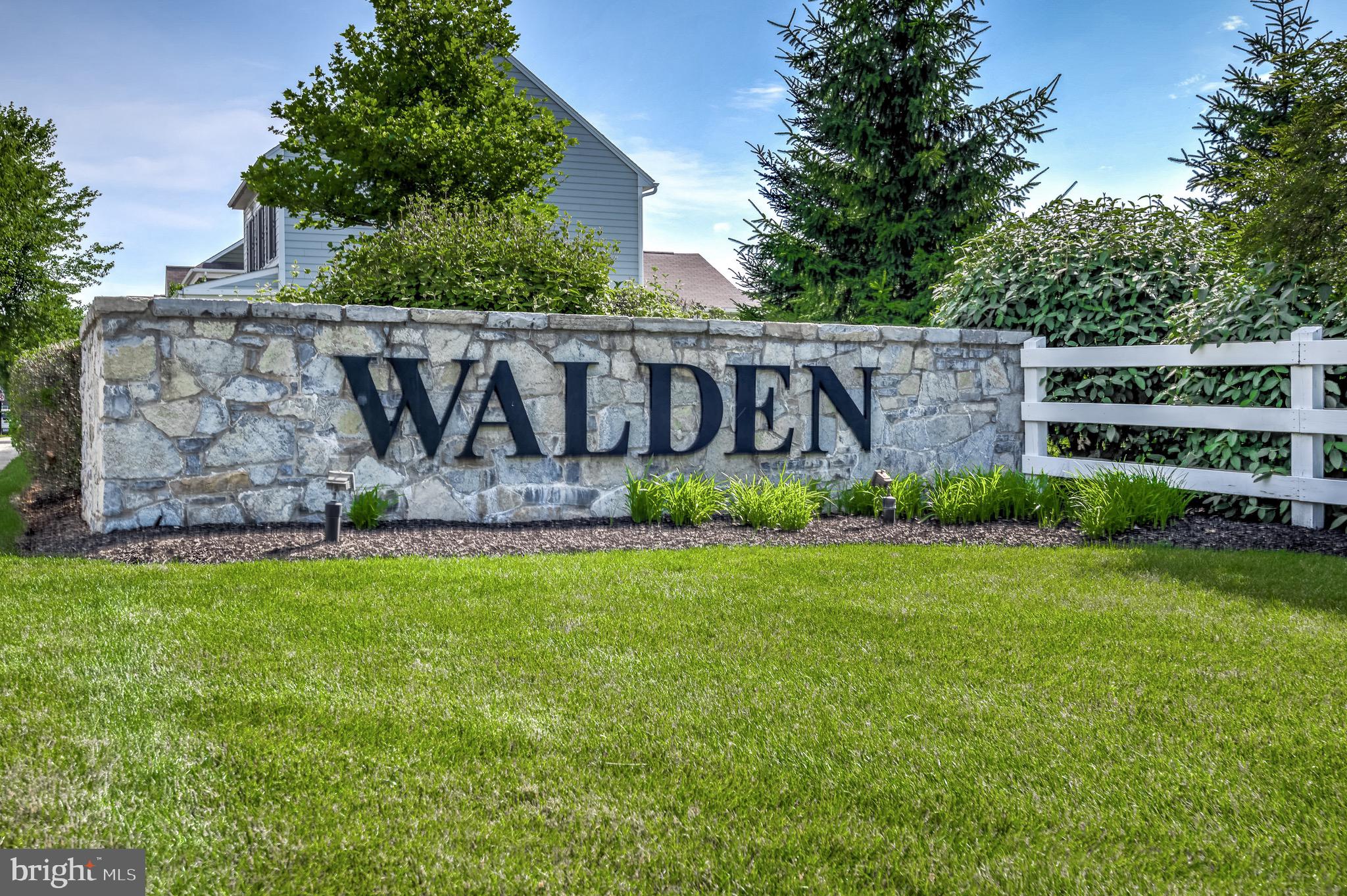 WALDEN - Residential Lease