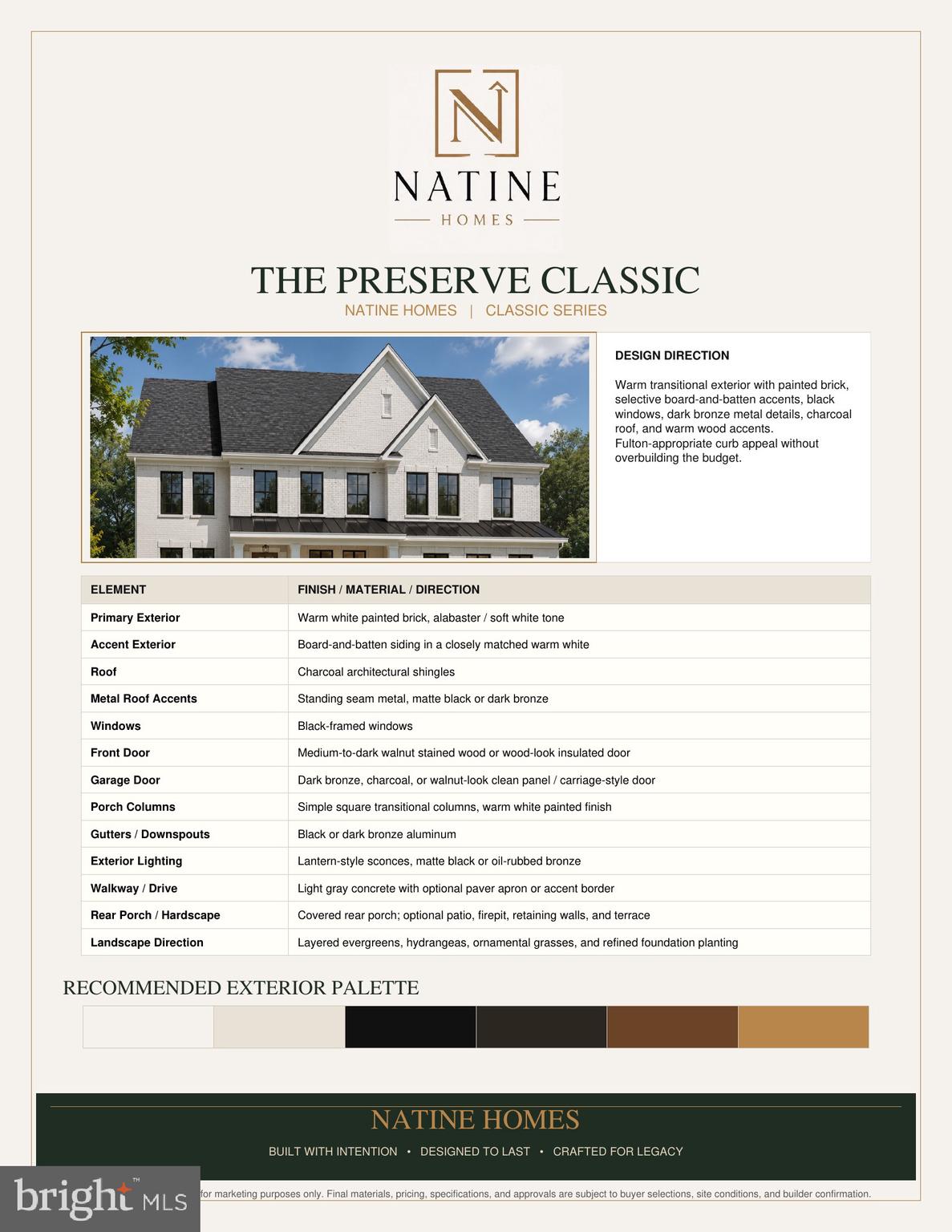 THE PRESERVE - Residential