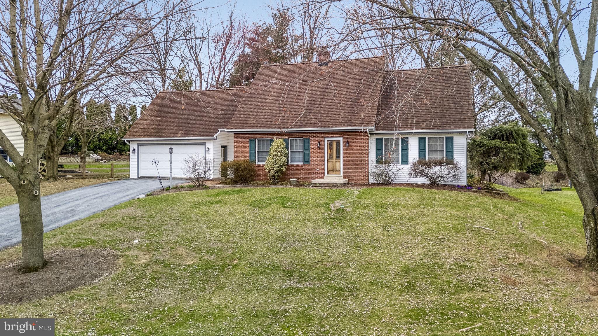 Have you been looking for that suburban dream in a great neighborhood in Lititz?  One that accommodates any type of lifestyle, with a 1st floor bedroom, a partially finished basement, a great sized yard with a covered deck?  A fireplace for the winter and cool central air for the summer?  One with just the right amount of space in the eat in kitchen, but also with it's own separate dining room, and with lots of closets and storage spaces all over the traditional floor plan?  Maybe one with additional space you can finish in the basement or over the garage attic for even more room adding your own DIY style?   Well, you won't be surprised to find out it's right here in this fantastic home just a short walk from the heart of Downtown Lititz!  Call to see this one in person today!