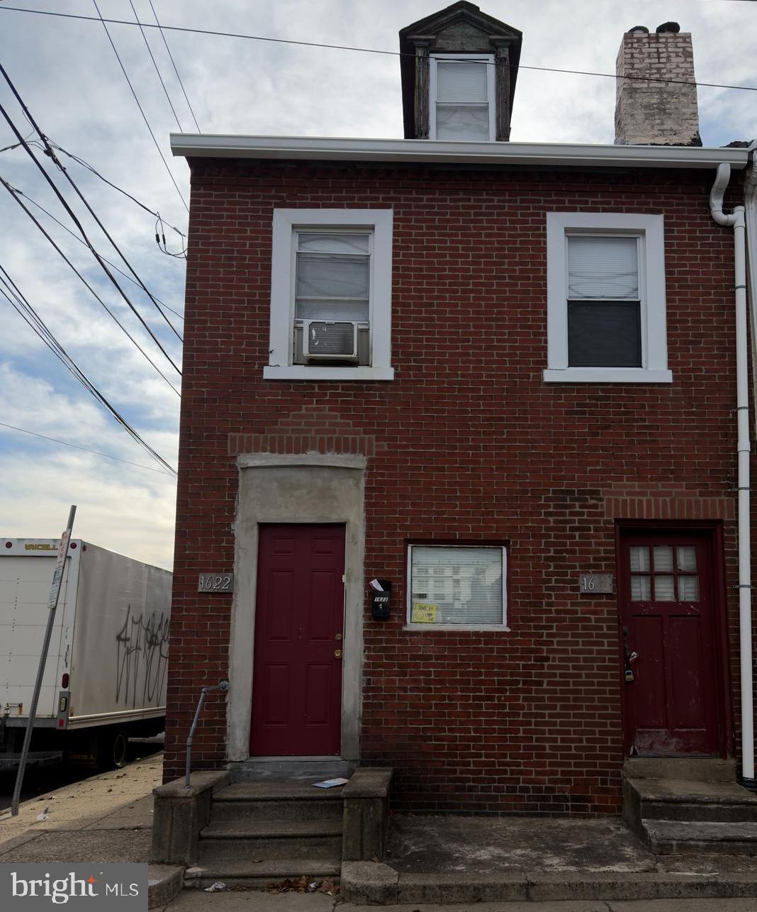 Legally zoned duplex on a corner lot in the Frankford section of Philadelphia. This property is being sold as-is and offers a value-add opportunity in a neighborhood with steady price growth and consistent rental demand. The existing layout supports a true duplex configuration with additional dedicated storage for each unit and all utilities separately metered, enhancing operational efficiency for investors. Located near transit, neighborhood amenities, and key roadways, the corner exposure provides added natural light and strong curb presence once updated. Ideal for experienced investors or contractors seeking to renovate and reposition in a stable rental market. Cash or renovation financing recommended.
