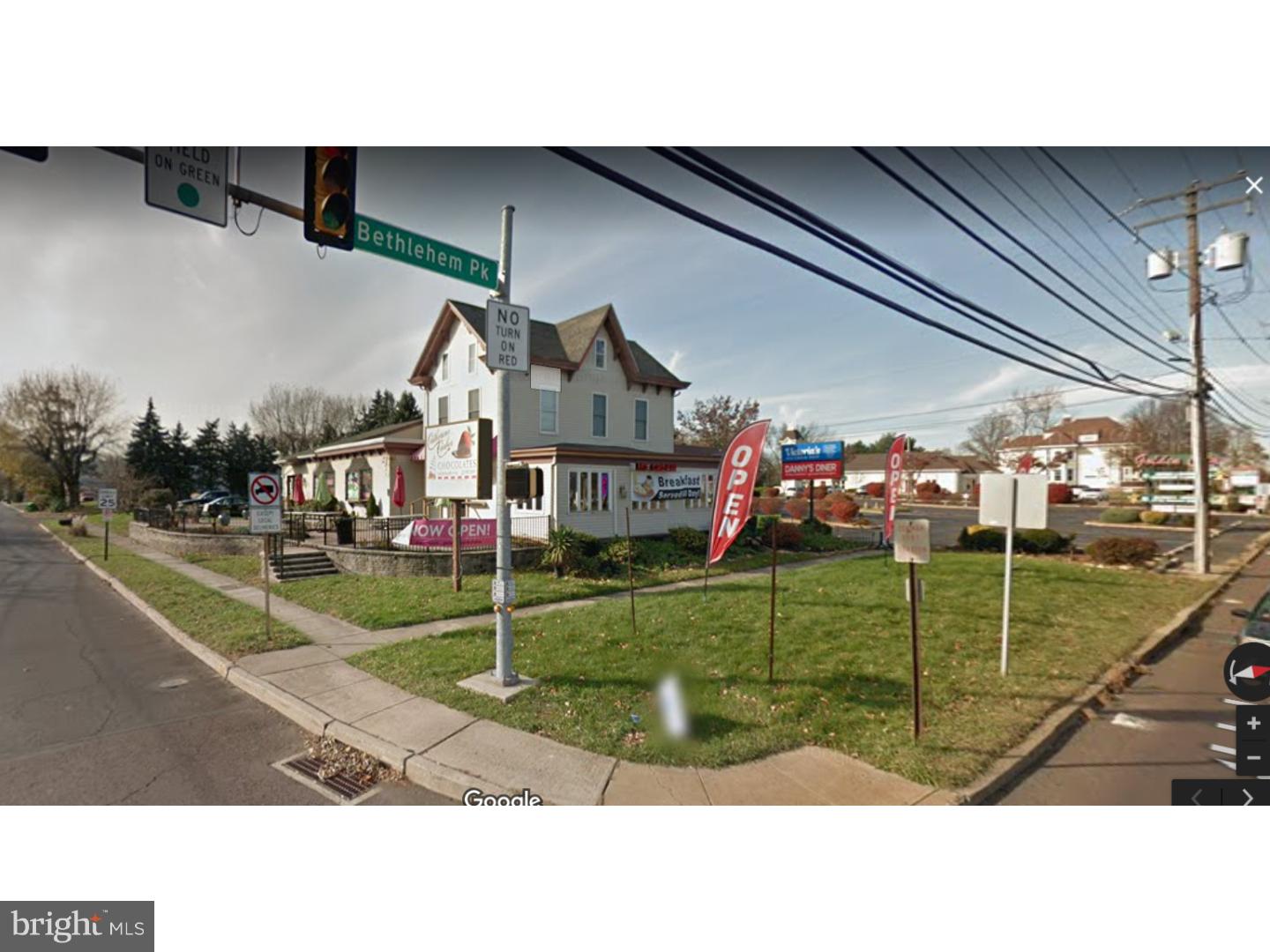 This is a great opportunity to own this commercial property that sits on 0.58 acre and has corner exposure on route 309,could be used for a new development situation. property consist of 2 commercial spaces, one that is currently being used as a Mexican Restaurant  and the other space host the owners chocolate candy business, 2nd floor is presently being used as owners residence,5 bedrooms 4 bath apartment. New owner has the opportunity for a upside in rental income by stabilizing the 2 commercial spaces and renting out the 5 bedroom apartment. This highly visible location would be well suited for an Insurance co. title co. etc.. while producing positive income flow. property has 15  parking spaces. New roof installed 5 years ago. 25000 - 35000 traffic count
