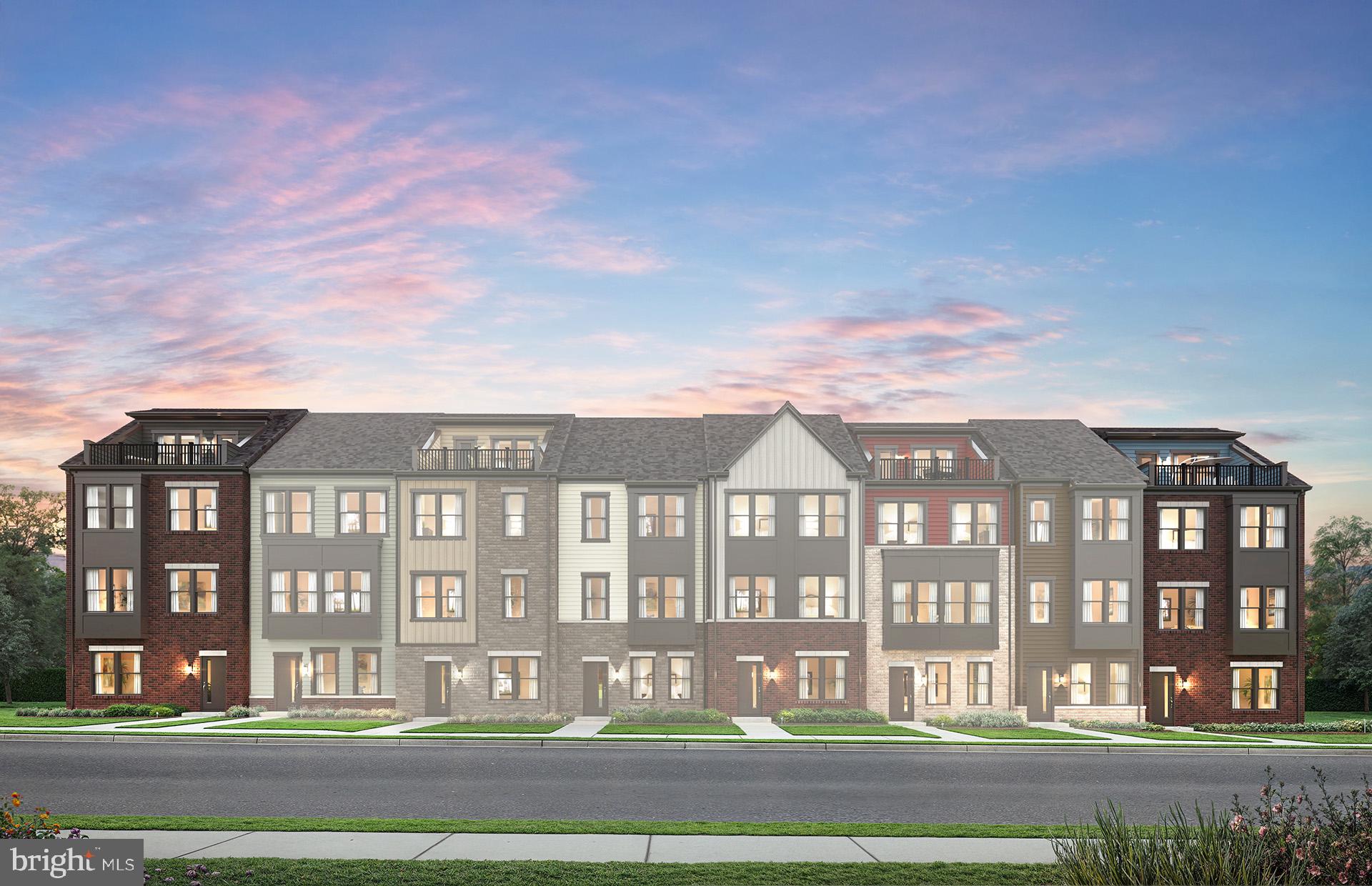The new Halston Townhome at Watershed  is an interior Unit that features up to 5 Bedrooms & 4.5 Baths with a 2-Car rear-load Garage. The luxurious Halston Townhome features a rear Gourmet Kitchen with an island with the option of a Deck off the Kitchen. Watershed is an amenity rich community close to Fort Meade, BW Pkwy, Rt 32, Rt 198, and commuter trains.
