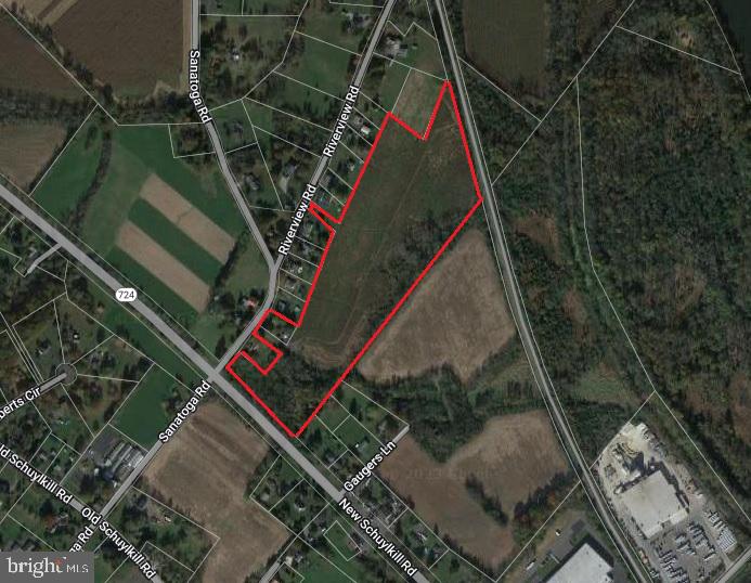 +/- 23.7 acre development opportunity in a rapidly growing area. The property is located in the R-2 and LI zoning districts, which allows for industrial, commercial and residential uses. The ground adjoins the Schuylkill Trail and consists mostly of vacant farmland with a 150’ access on Sanatoga Rd and a 50’ entrance off River View Rd. 

Great location on Rt. 724 in East Coventry Twp, Chester County, PA. Just 2 miles to Rt. 422 & 12 miles to the Malvern turnpike interchange. Public water is available and public sewer is in the township’s Act 537 plan. Asking price is $3,000,000. Call for more info and full copies of the zoning code, survey and concept plans.