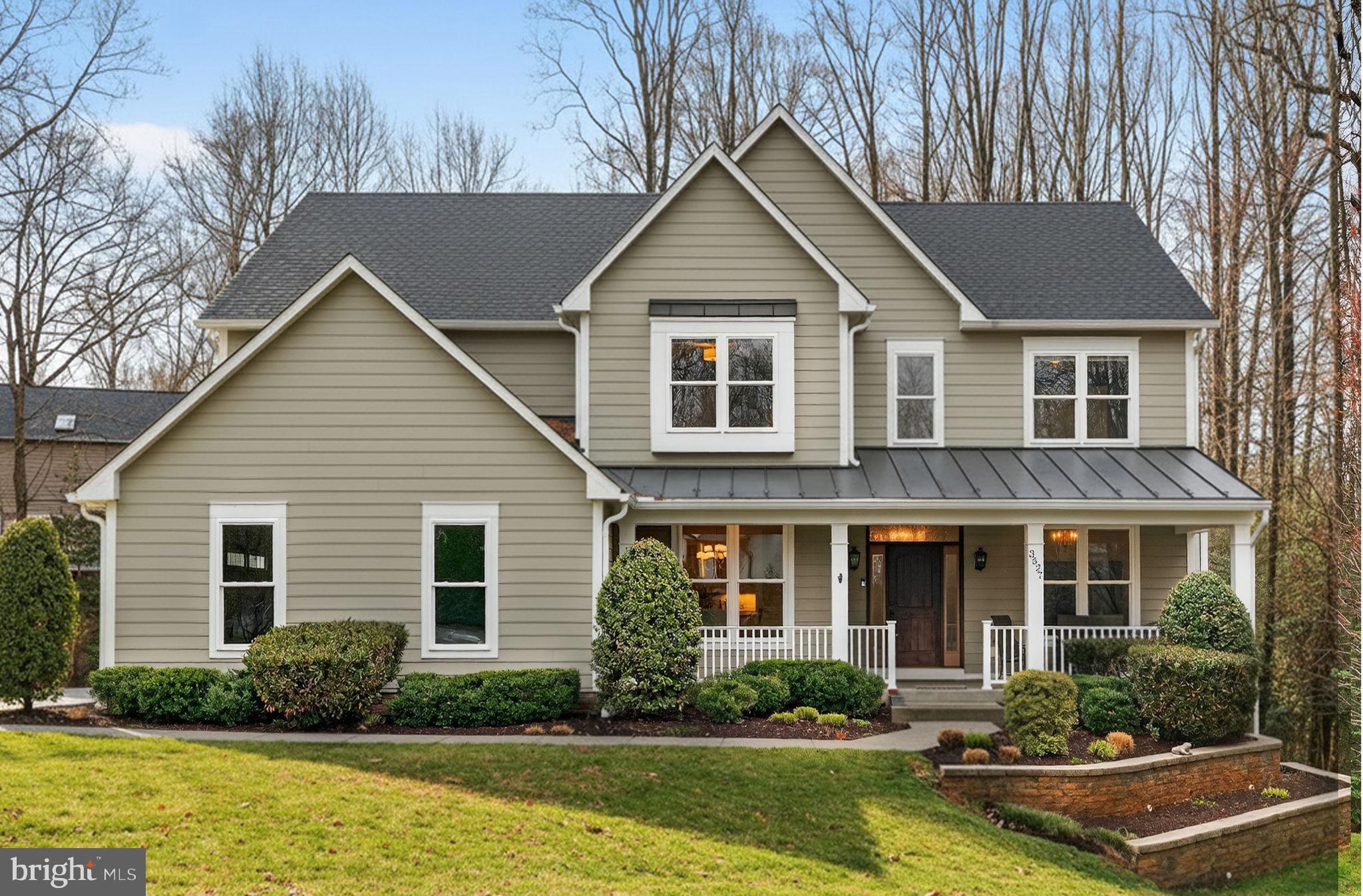 Welcome to 3527 Valeview Drive, a Home Builder’s custom-built residence where thoughtful design, exceptional craftsmanship, and impressive scale come together beautifully. This spacious home was built with enduring quality in mind and offers a layout that effortlessly supports both everyday living and entertaining.
From the moment you arrive, the inviting front porch and oversized two-car garage set the tone. Inside, a large foyer opens to generously sized rooms with a seamless, airy flow. Quarter-sawn oak flooring spans the main living areas, complemented by custom interior trim inspired by historic Williamsburg homes—adding timeless character throughout.
At the heart of the home, the kitchen and family room connect around a striking double-sided linear gas fireplace, creating a warm and functional gathering space. The kitchen is well-appointed with high-end appliances, including a 48” Thermador refrigerator, Miele gas range with convection, Miele dishwasher, Monogram warming drawer, and a large pantry. Countertops throughout the home are finished in granite, quartz, or marble, reflecting the home’s consistent attention to quality.
An elevator provides convenient access to all levels, enhanced by 42” wide interior stairways for ease of movement. The home is also wired for internet and TV in key spaces including the kitchen, family room, home office, and all bedrooms.
Upstairs, the expansive primary suite is a true retreat, featuring a barrelled ceiling, an oversized walk-in closet with an additional cedar closet, and a luxurious bath with dual seven-foot vanities, a large walk-in shower with dual shower heads, and a jetted soaking tub. Additional bedrooms are generously sized, including one with an en-suite bath and walk-in closet, as well as a hall bath with dual sinks.
The lower level offers incredible flexibility, with nine-foot ceilings and multiple unfinished spaces ideal for storage, a home gym, or future customization. A structural concrete garage floor above creates over 400 square feet of secure storage or safe room space below. The finished areas include a dedicated home office featuring coffered ceilings, a gas fireplace, built-ins with granite tops, a wet bar, and a large closet. There is even a powder room located on this floor for added convenience. 
Outdoor living is equally well considered, with a composite Wolf deck complete with aluminum and stainless steel cable railings and low-voltage cap lighting—perfect for relaxing or entertaining.
Additional features include a 75-gallon commercial-grade A. O. Smith gas water heater, a full-house Generac natural gas generator, 17 inches of foam roof insulation for efficiency, and durable James Hardie lap siding with cementitious and vinyl trim.
Perfectly positioned in a desirable location with convenient access to major routes, shopping, and everyday amenities, this home offers a rare opportunity to enjoy space, quality, and long-term comfort in one exceptional property.