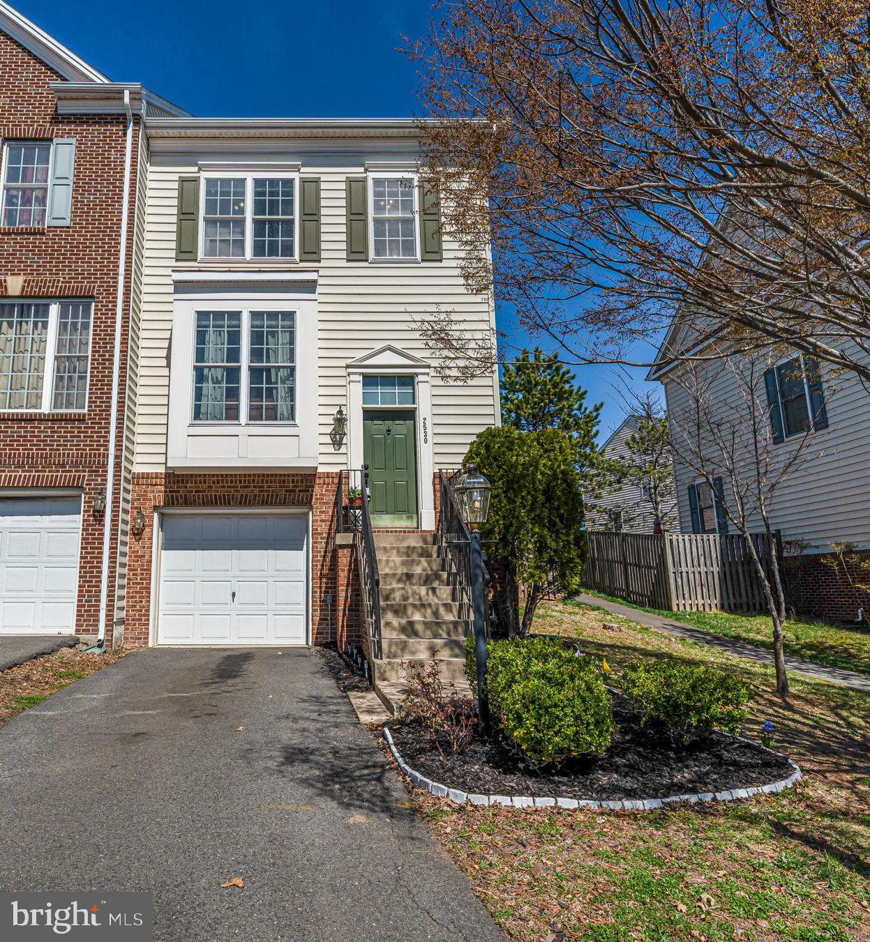 4..75% ASSUMABLE VA LOAN!!! This beautiful end-unit townhome with a garage, located in the desirable River Oaks community, is ready for its new owner. Recent updates include LVP flooring on the main and lower levels in 2022, both HVAC units replaced in 2023, and a new water heater in 2024. The main level features a powder room, a spacious living room, a large dining area adjacent to the kitchen, and a spacious bump-out that is perfect for a home office, play area, or family room. The kitchen boasts stainless steel appliances, Corian countertops, oak cabinetry, and a pantry.

Upstairs, you’ll be impressed by the generous owner’s suite, complete with a walk-in closet, a sitting room in the bump-out area, and an ensuite bath featuring dual sinks, a separate soaking tub, and a shower. Additionally, there are two more bedrooms and a hall bathroom on the upper level.

The finished basement offers a perfect personal retreat or space for overnight guests. It includes a recreation room, a half bath, ample storage, and a walkout to the garage. The home also features a fenced rear yard, ideal for pets or entertaining friends.

This location is great for commuters, with just a 15-minute drive to the Virginia Railway Express (VRE) for a quick ride to DC. The community amenities include a community center, swimming pool, tennis courts, playgrounds, and more. With easy access to I-95 and less than 2 miles to Southbridge Plaza for shopping and dining, this home offers both convenience and comfort.
