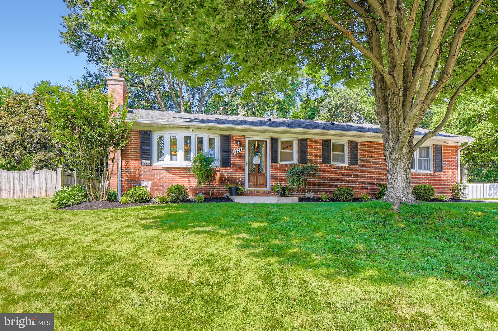 Offers Received. If interested, please submit your best offer by Monday the 28th at noon.

Beautiful, fully customized rancher in Bynum Ridge with a 2+ car detached garage backing to woods!! This 4 bed, 3 full bath home greets you with refinished wood floors and a high efficiency wood stove in the living room. The kitchen was remodeled in 2023 with a SS farmhouse sink, SS appliances complete with gas cooktop, 42" cabinets that provide abundant storage and the in-ceiling speakers make even doing the dishes fun. The master en suite and hall bath both have dual radiant heating. The fully waterproofed downstairs really sets this home apart from the rest. Mini splits HVAC units keep everything comfortable. And the custom wet bar with Amish made cabinets, concrete countertops and 3 tap kegerator for entertaining. It's also wired for surround sound so you won't miss anything while shooting pool. The 4th bedroom in the basement has an egress window in case of emergency. Whole house coax, ethernet and HDMI make connecting devices a breeze. And the buried service lines keep the backyard safe and looking great for entertaining. This home also boasts a 50 amp generator hookup with natural gas connections for when the storms are too much. Take ownership before the school year and have the piece of mind that this exceptionally well cared for home will take care of you and your family.