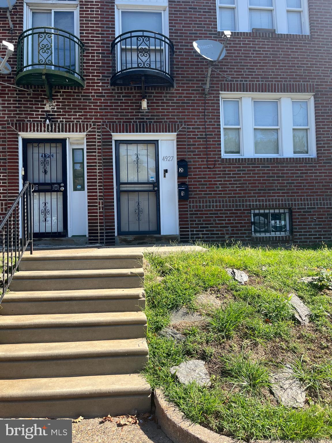 Welcome Home to this Beautiful Duplex. (2 Units). There is a bonus unit in the basement finished as well.   Recently renovated with hardwood floors throughout, modern bathroom that has two entry ways through the bedroom & living room. Freshly painted unit with all mini blinds, newer oak-wood doors, new stainless steel appliances in the kitchen that leads to a patio deck and separate 2 car garage. This property is conveniently located near 1-276 & 76, Lincoln Drive, Kelly Drive and public transportation is steps away.  Veteran Administration is  close by.  Near by Supermarket, Shops, restraints and bakery. (Unit 1) similar look see pics.  There is an extra rentable basement unit. So 3 in all. 3rd unit has mini-splits for heat and A/C.
Both units are currently occupied on a month-to-month basis. Rents are for $875 and $900 monthly and can be presented vacant at settlement.  But tenants are very good tenants and pays timely. - no problems.