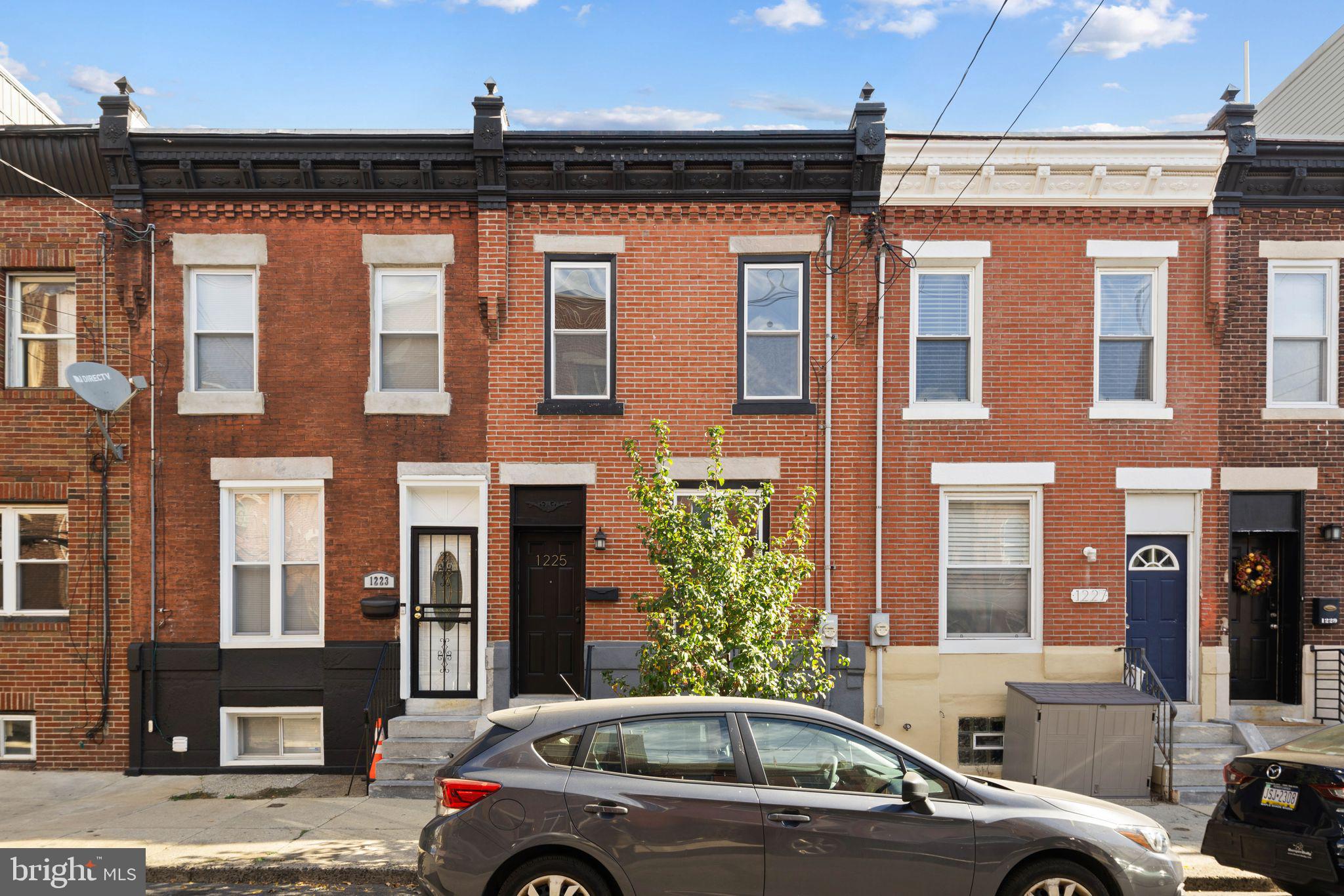 Spacious, renovated 3 bedroom, 2.5 bathroom house in Point Breeze! This house offers all of the modern conveniences in a great location. Enter the first floor of the home featuring an open floor plan with new flooring, powder room, and brand new kitchen with quartz countertops, white cabinets, and stainless steel appliances. Exit the kitchen to the back patio finished with concrete, perfect for entertaining guests or dining outside! Upstairs you will find 3 bedrooms and two of the bedrooms have their own FULL bathrooms. One is finished with a tile shower and the other has a tub with custom tile, new vanity, mirror and light. The bedrooms at the front and rear of the property each have generously sized closets as well. The whole house is flooded with natural light and sits just a block off Washington Avenue. This house is close to American Sardine Bar, Tuck Barre & Yoga, Insatiable, Sidecar, Las Camaradas, Porcos, the soon to open Aldi and CVS and much more! Easy access to Penn, Drexel and close to Center City! You won’t want to miss this one!