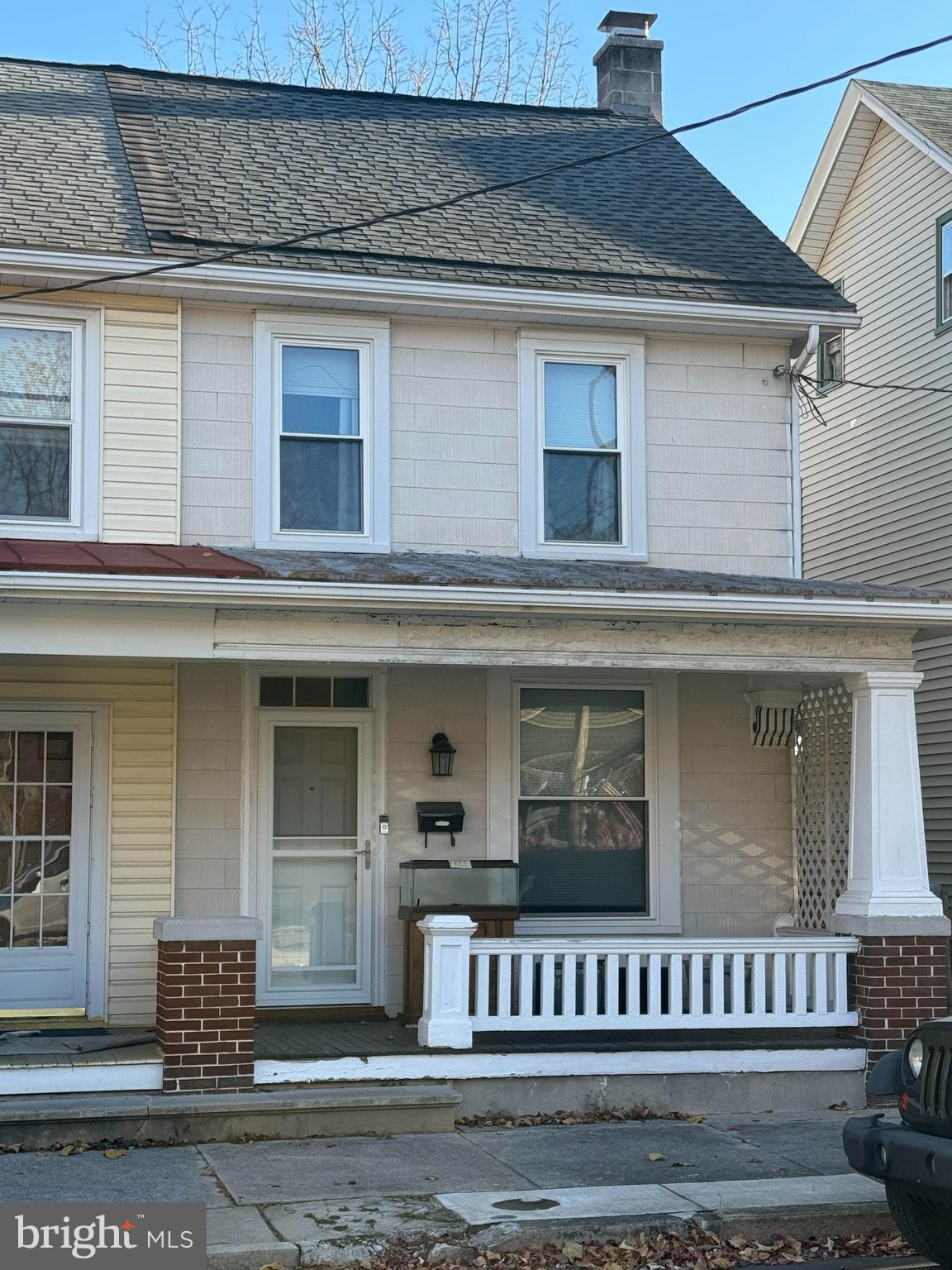 Welcome to 148 N Chestnut St, Palmyra, PA - Your charming 3-bedroom, 1.5-bath haven in the heart of Palmyra!

Nestled in a highly convenient location, this affordable home offers the perfect blend of comfort and accessibility. As you step inside, you'll immediately feel the warmth and coziness this residence has to offer.

Key Features:
🏡 3 Bedrooms - Plenty of room for your family, guests, or a home office.
🛁 1.5 Baths - A clean and functional bathroom to meet your daily needs.
🍽️ Kitchen - Whip up delicious meals in the well-appointed kitchen.
🏞️ Outdoor Space - Enjoy the fresh air and outdoor activities in your private rearyard.

Location Highlights:
🌟 In the Heart of Palmyra - Enjoy the vibrant community, local shops, and restaurants.
🚗 Convenient Access - Easily reach nearby schools, parks, and major roadways.
🛒 Shopping - Grocery stores and shopping centers just a short drive away.

This charming property is ready to become your next home. Whether you're a first-time homebuyer, downsizing, or looking for an investment opportunity, 148 N Chestnut St has something for everyone.

Don't miss out on this fantastic opportunity to own an affordable home in a prime Palmyra location. Contact us today to schedule a viewing and make this lovely property your own!

Property is sold as is where is.