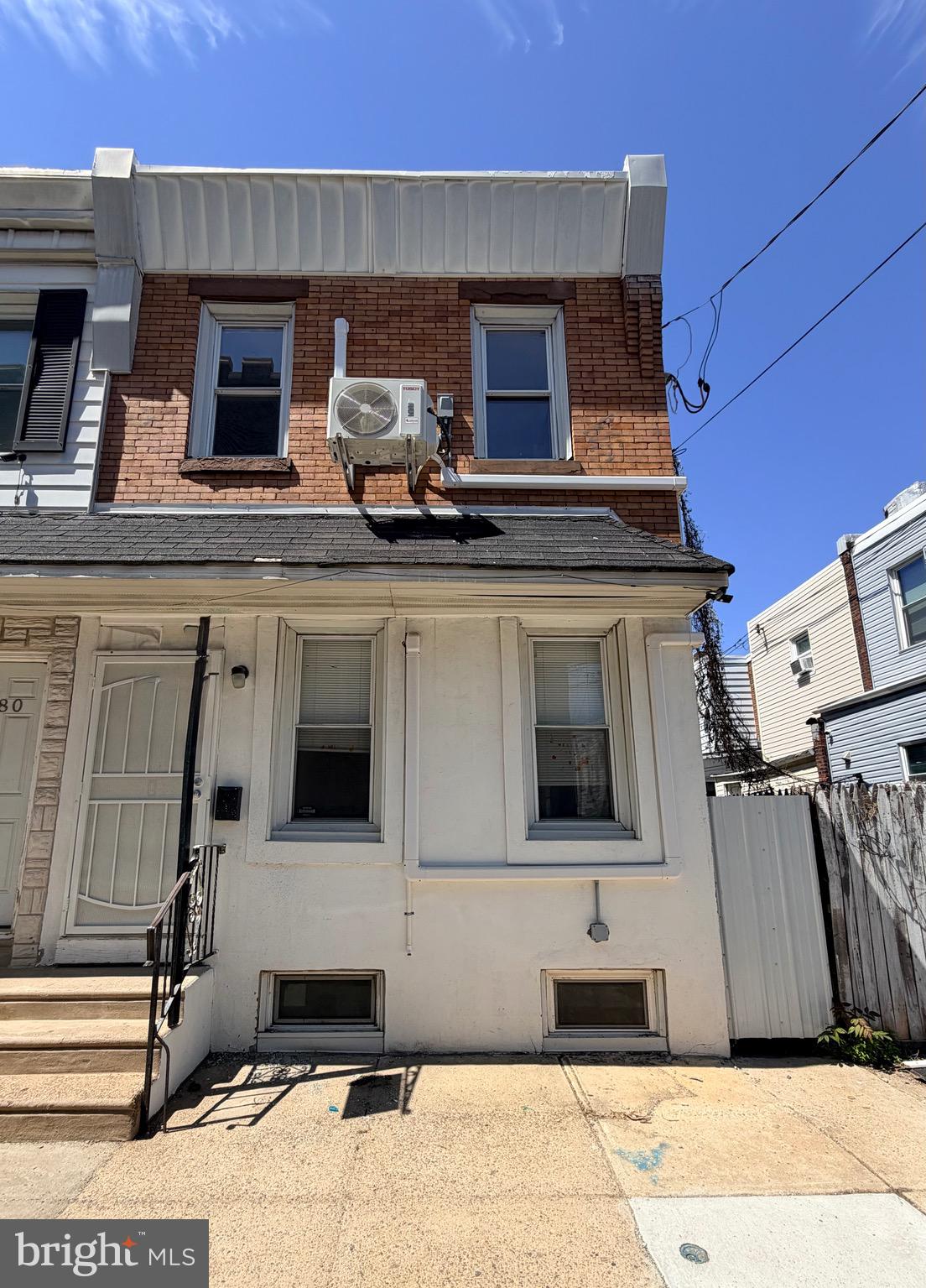 This charming end-of-row home offers the perfect blend of comfort and convenience. Featuring 3 spacious bedrooms, 1 full bathroom, and an additional half bath, this property provides plenty of room for everyday living. The end-unit location allows for extra natural light. Step outside to enjoy a private backyard—ideal for relaxing, entertaining, or creating your own outdoor oasis. Close to Port Richmond area,  route 95, and conveniently located near stores and restaurants.